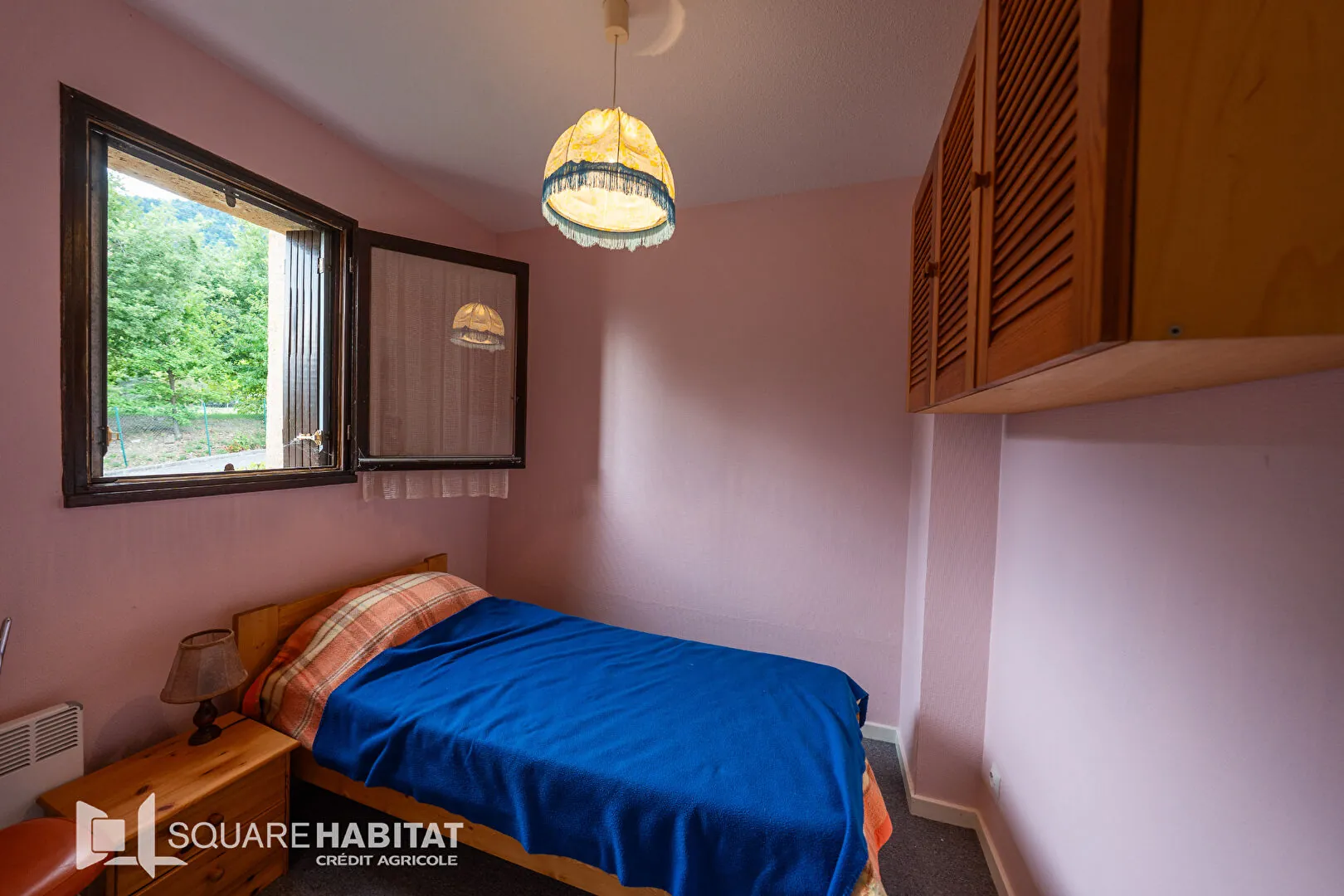 A vendre appartement 2 pièces avec jardin à Savines-le-Lac proche du lac 