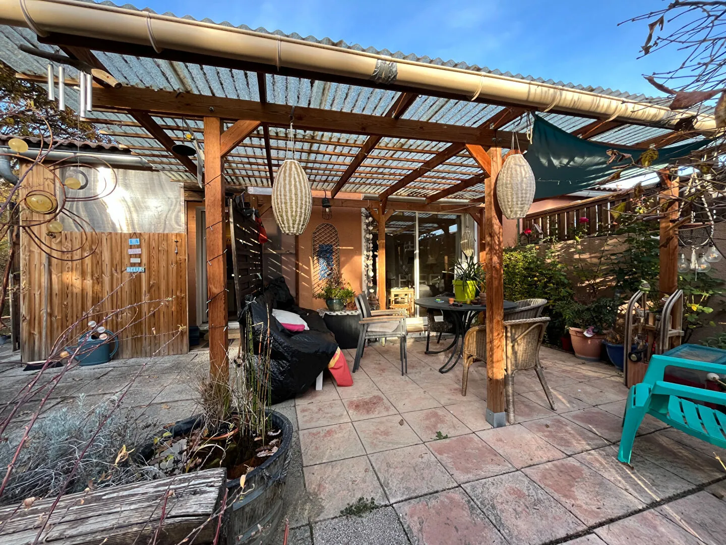 Maison T4 de 80 m² à Gap avec terrasse et garage, secteur calme 