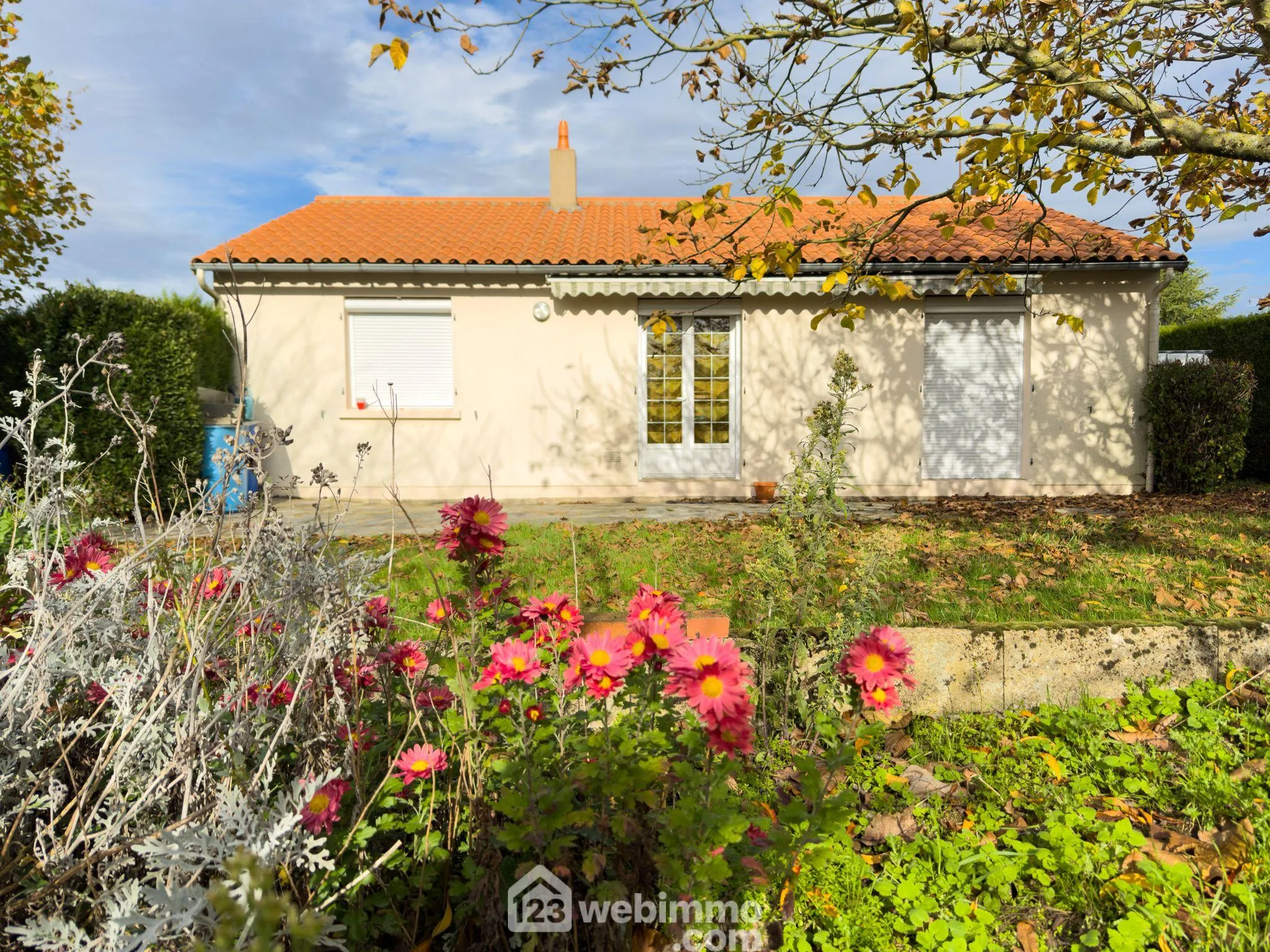 Maison à Saint-Macaire-en-Mauges de 75m² avec sous-sol et terrain de 600m²