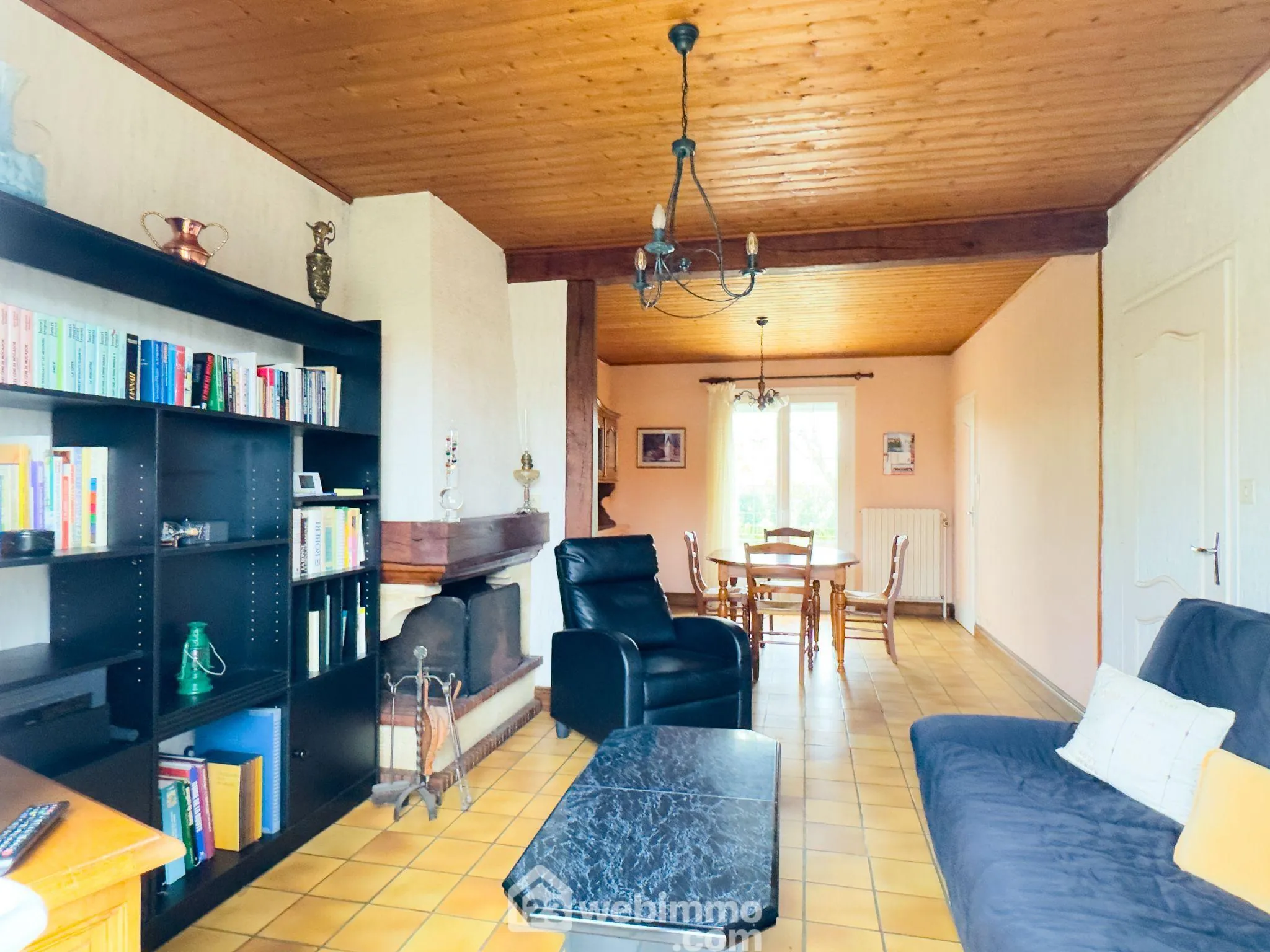 Maison à Saint-Macaire-en-Mauges de 75m² avec sous-sol et terrain de 600m² 