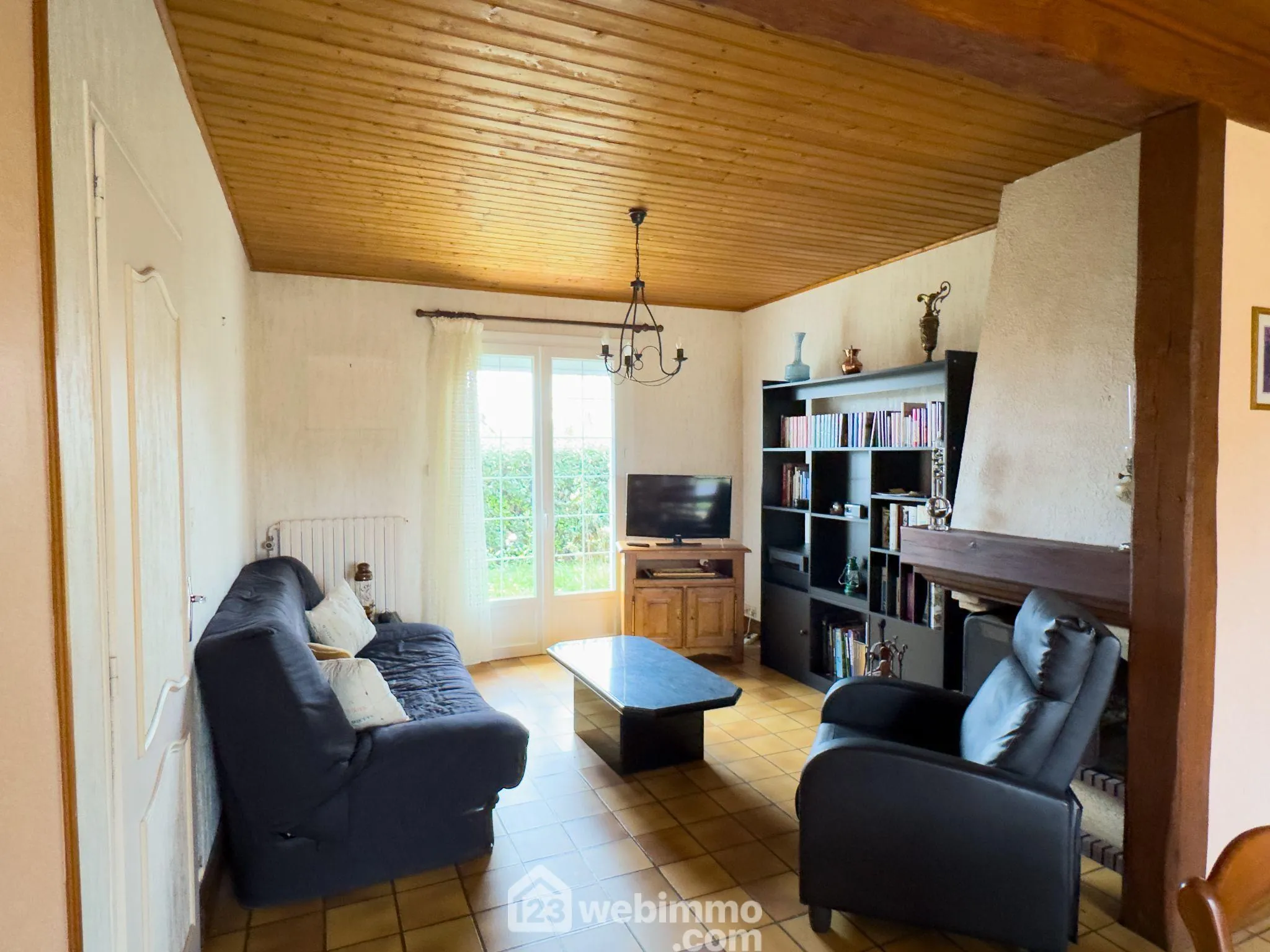 Maison à Saint-Macaire-en-Mauges de 75m² avec sous-sol et terrain de 600m² 