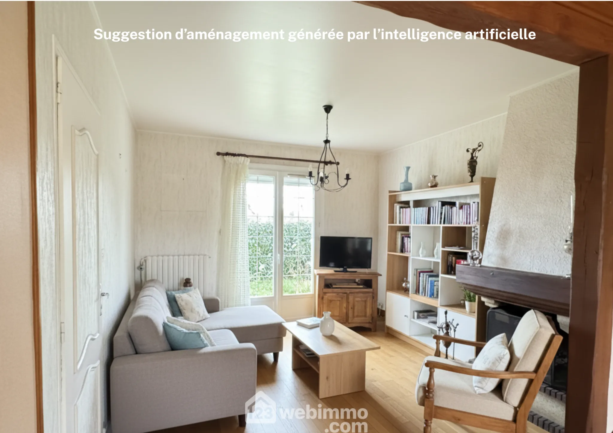 Maison à Saint-Macaire-en-Mauges de 75m² avec sous-sol et terrain de 600m² 