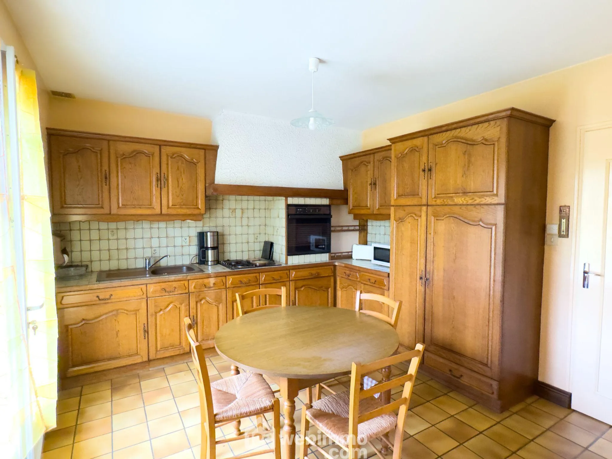 Maison à Saint-Macaire-en-Mauges de 75m² avec sous-sol et terrain de 600m² 