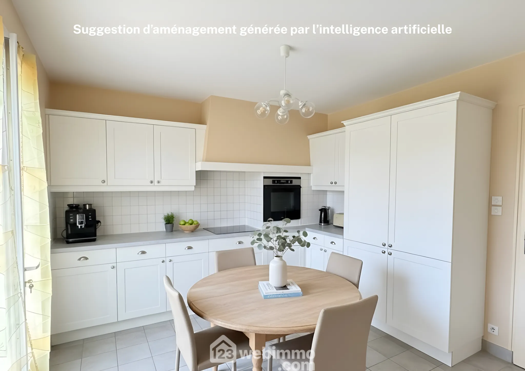 Maison à Saint-Macaire-en-Mauges de 75m² avec sous-sol et terrain de 600m² 