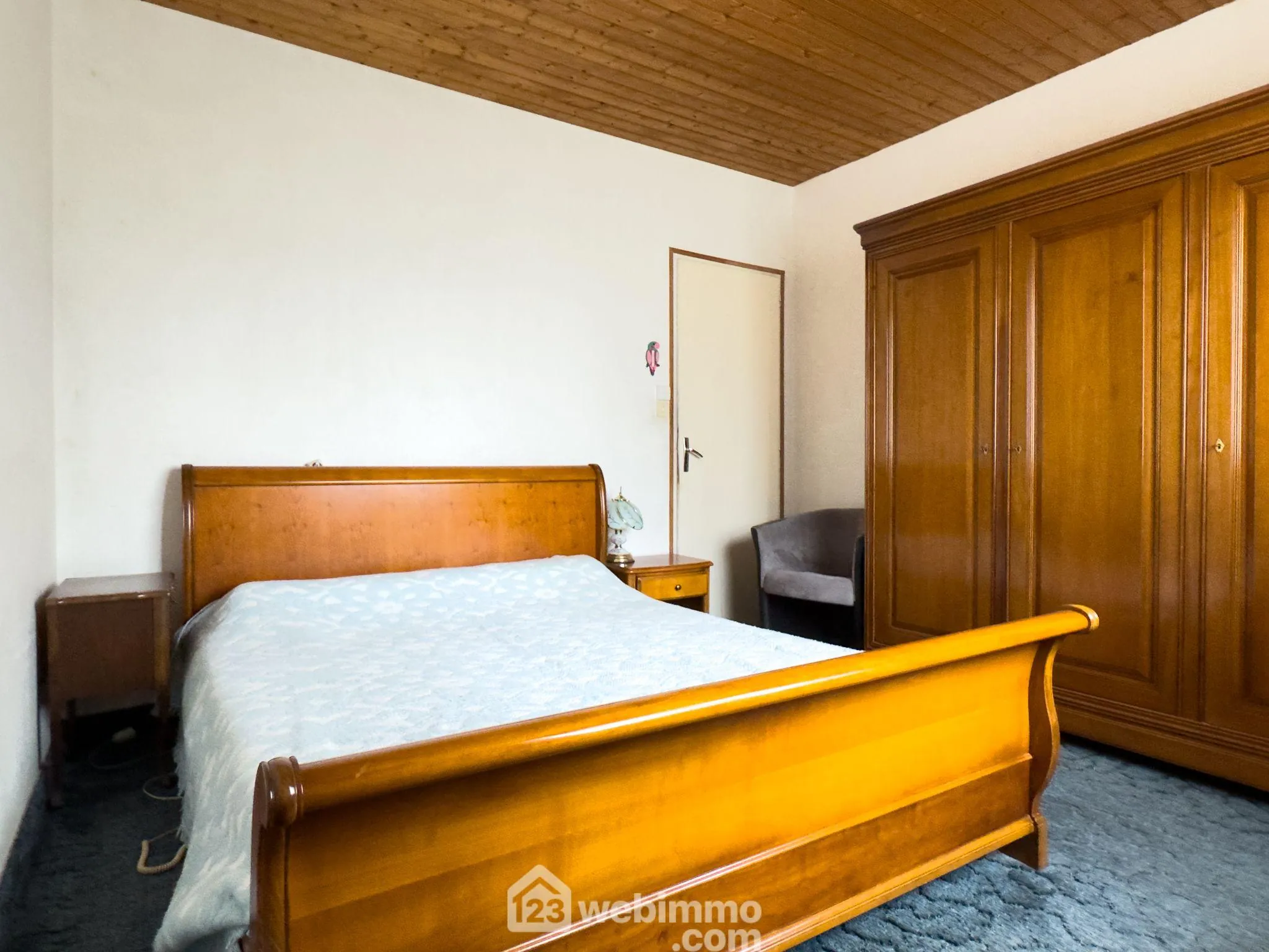 Maison à Saint-Macaire-en-Mauges de 75m² avec sous-sol et terrain de 600m² 