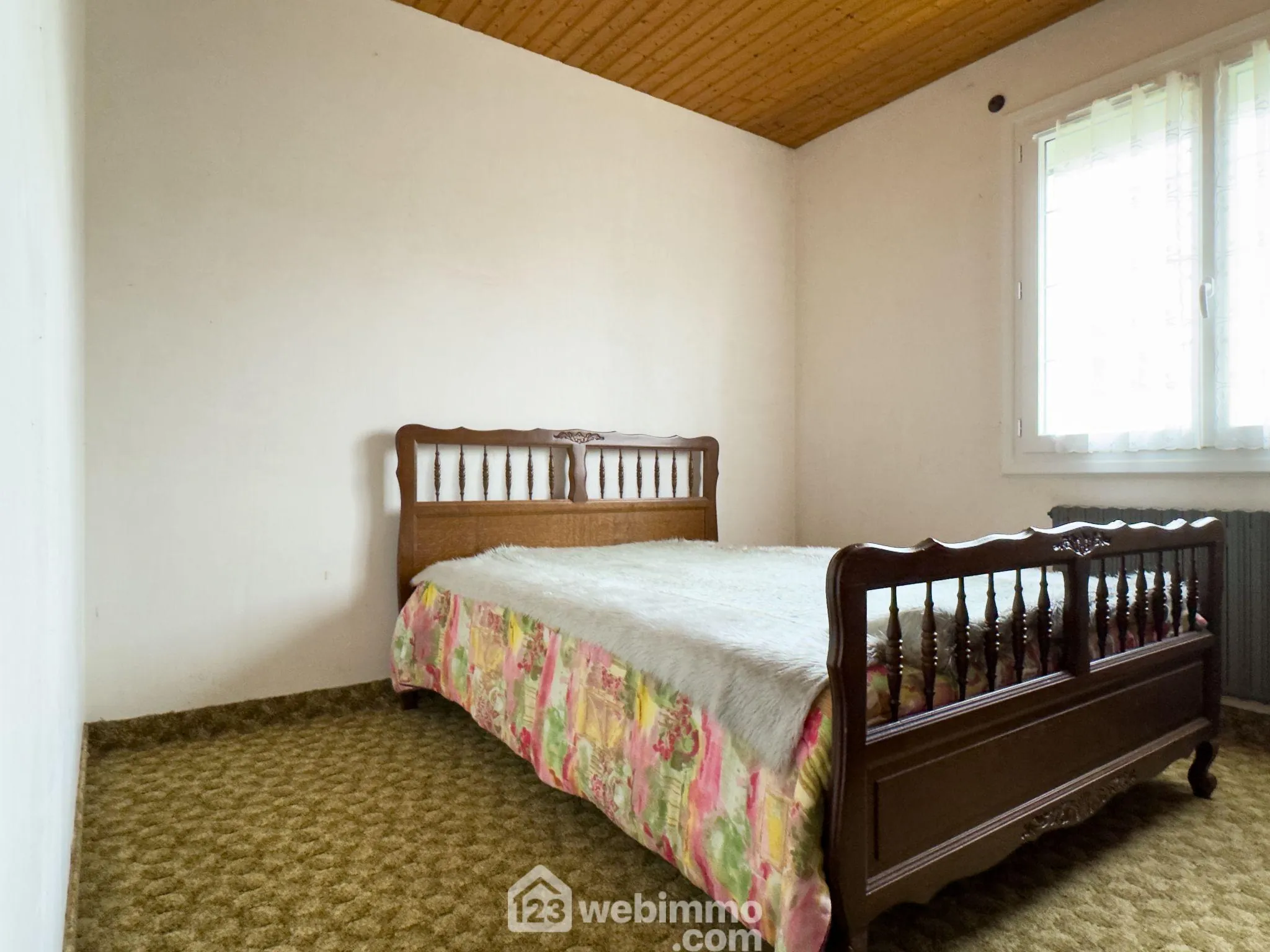 Maison à Saint-Macaire-en-Mauges de 75m² avec sous-sol et terrain de 600m² 