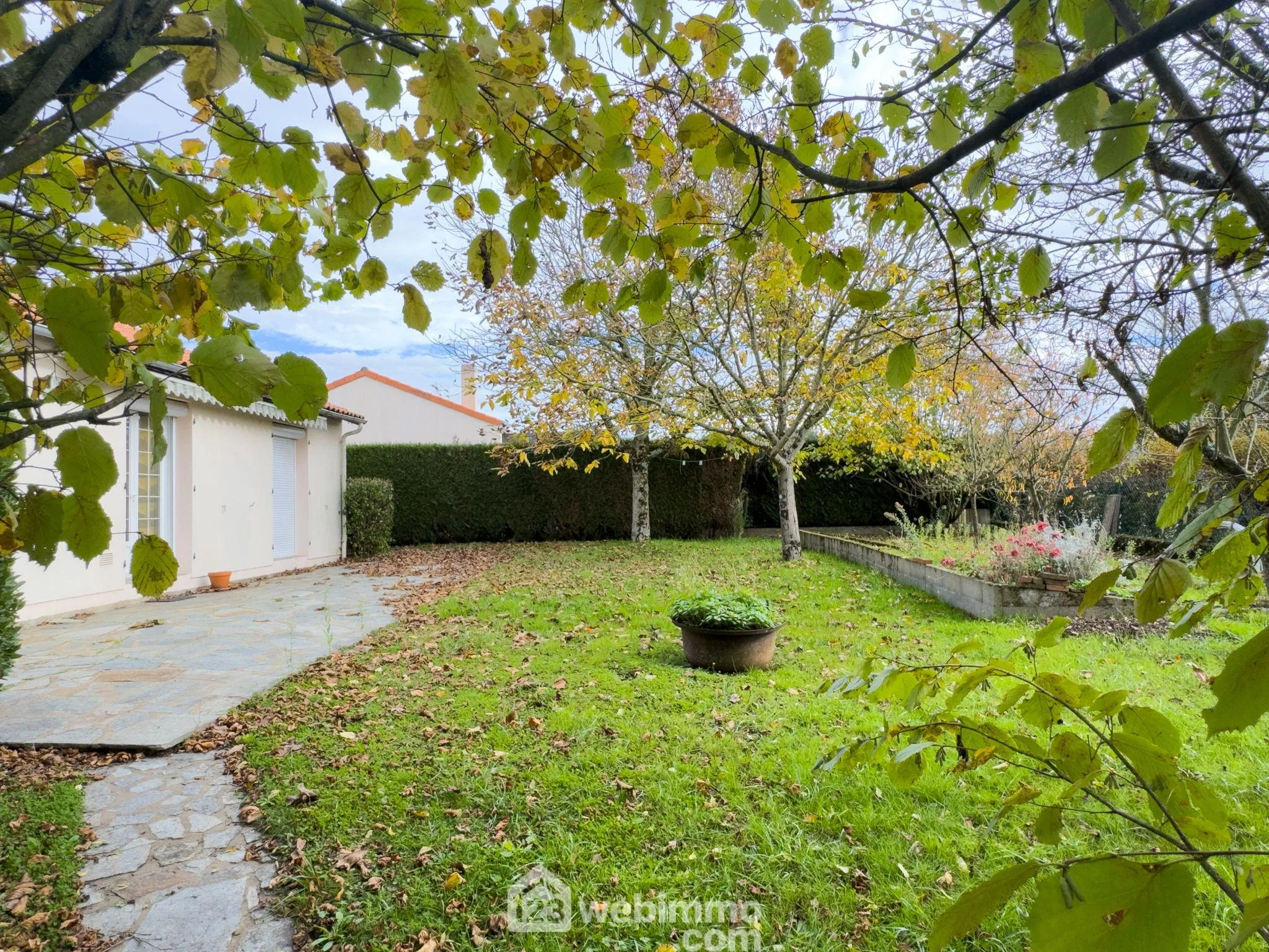 Maison à Saint-Macaire-en-Mauges de 75m² avec sous-sol et terrain de 600m² 