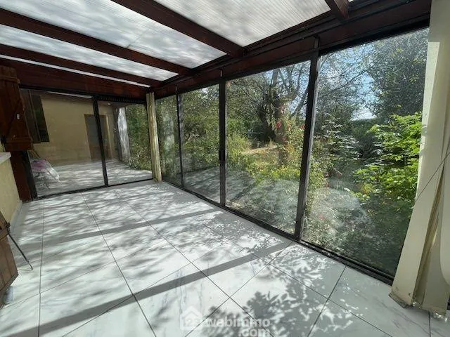 Maison spacieuse de 110 m² à Noyon avec dépendances et jardin exposé plein sud 