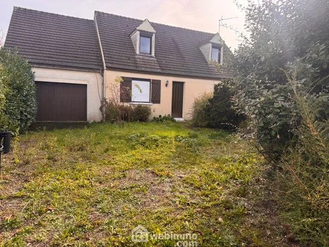 Maison spacieuse de 110 m² à Noyon avec dépendances et jardin exposé plein sud 