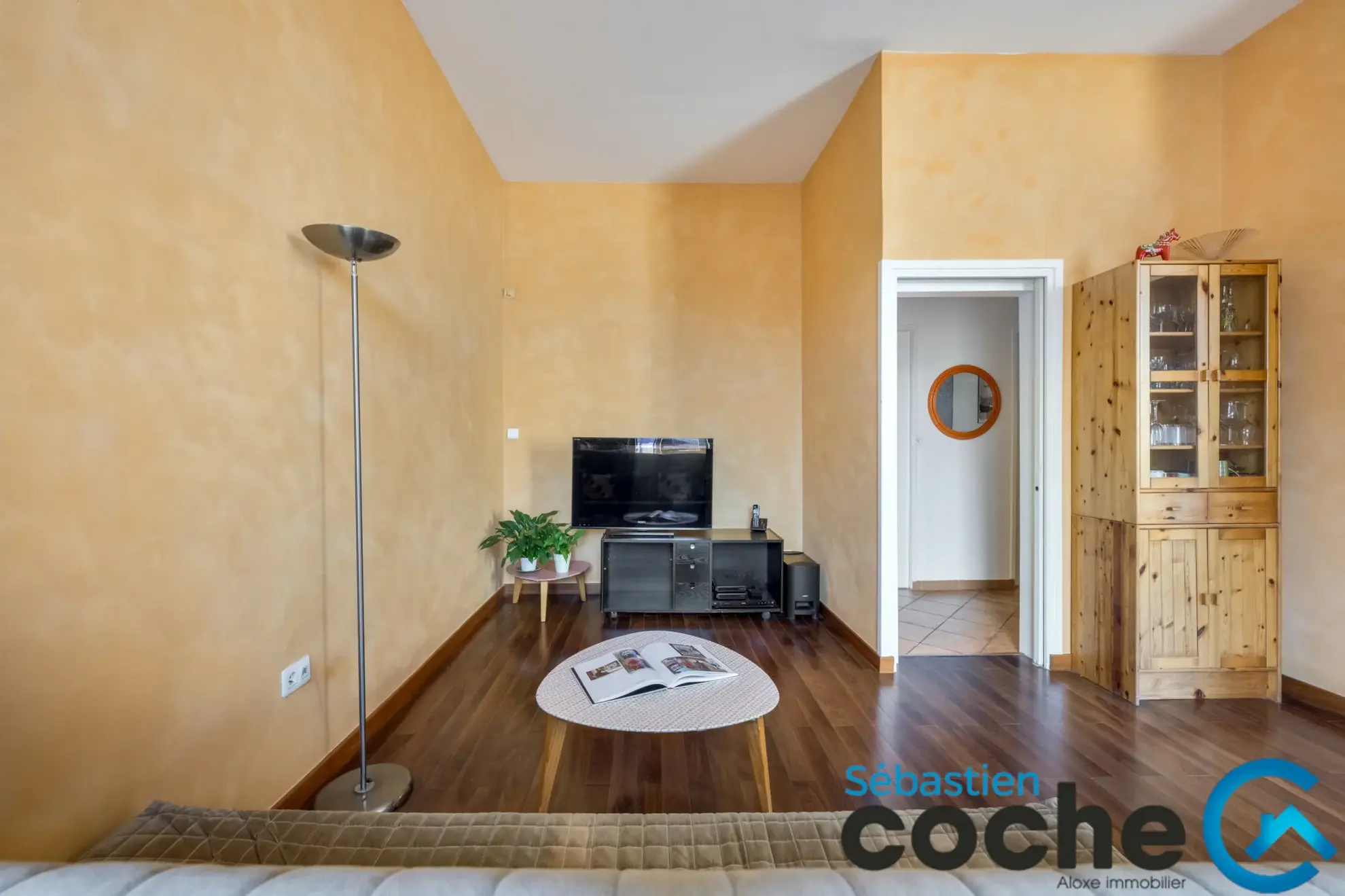 Appartement avec jardin privé de 78,85 m² à Lyon 3, proche tram, rénové en 2024 