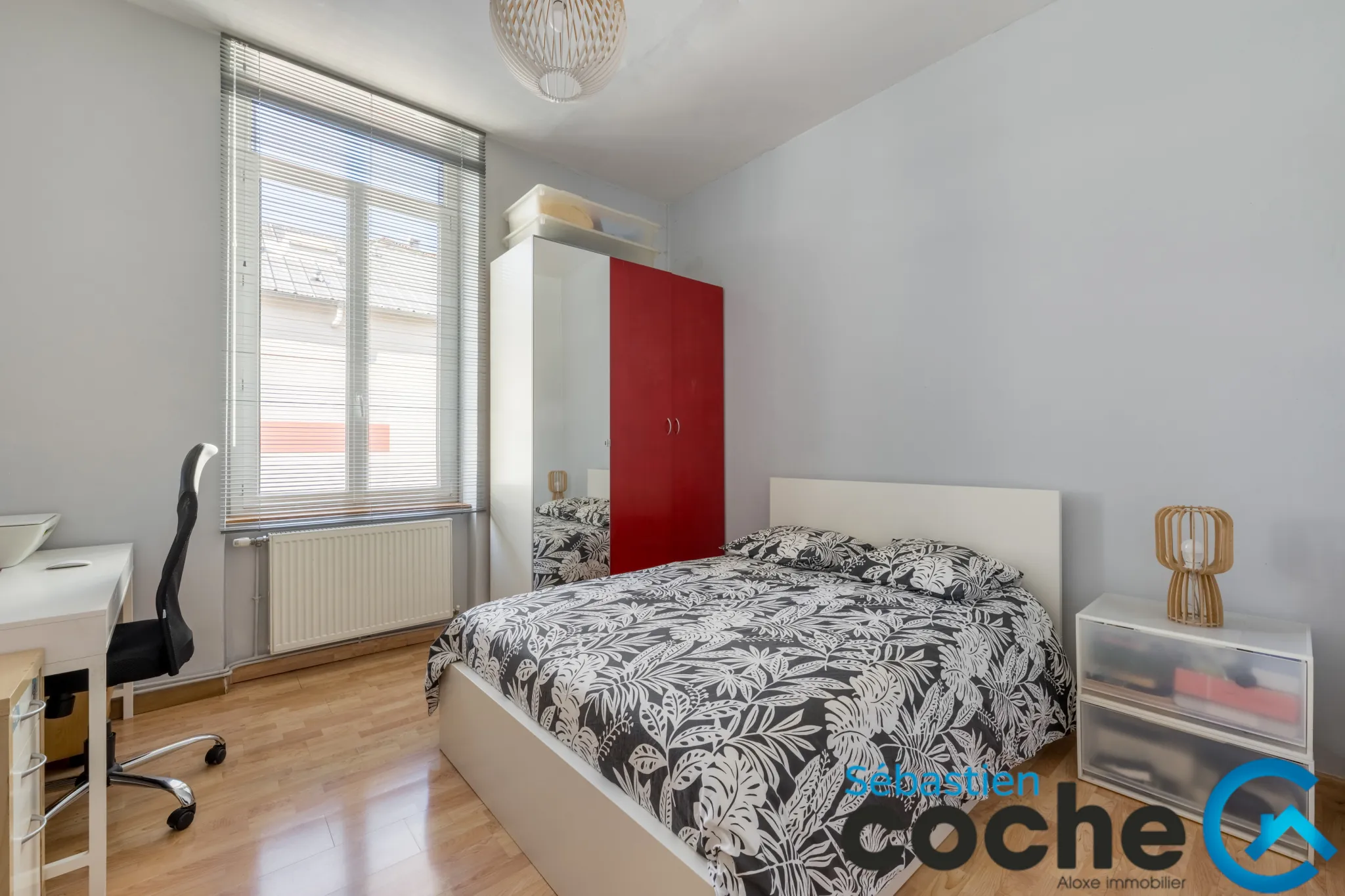 Appartement avec jardin privé de 78,85 m² à Lyon 3, proche tram, rénové en 2024 