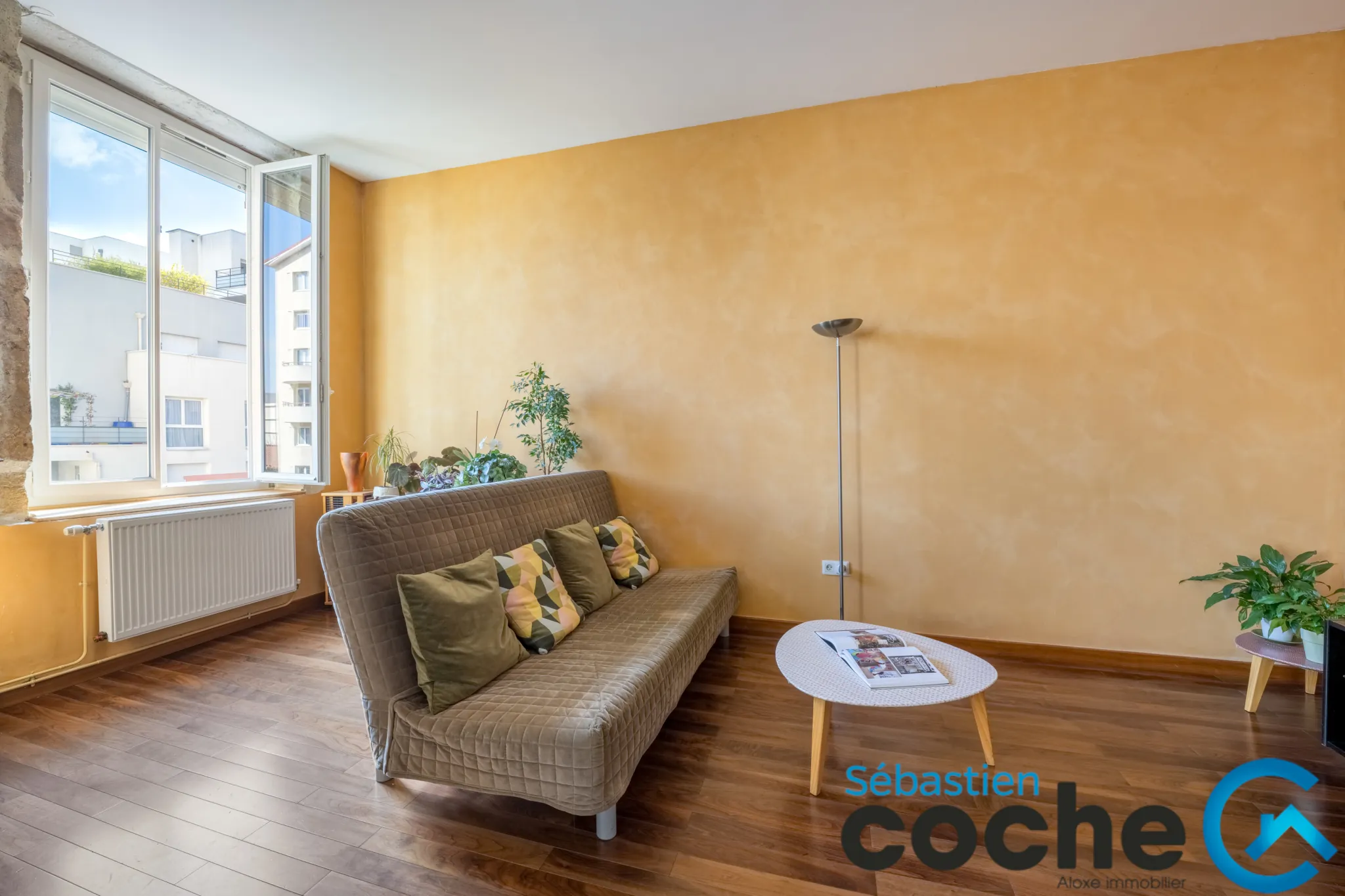 Appartement avec jardin privé de 78,85 m² à Lyon 3, proche tram, rénové en 2024 