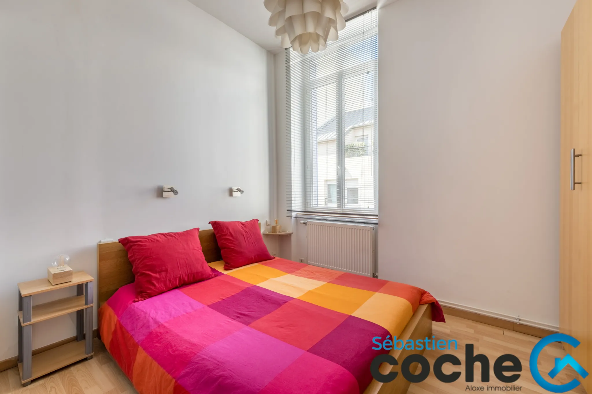 Appartement avec jardin privé de 78,85 m² à Lyon 3, proche tram, rénové en 2024 