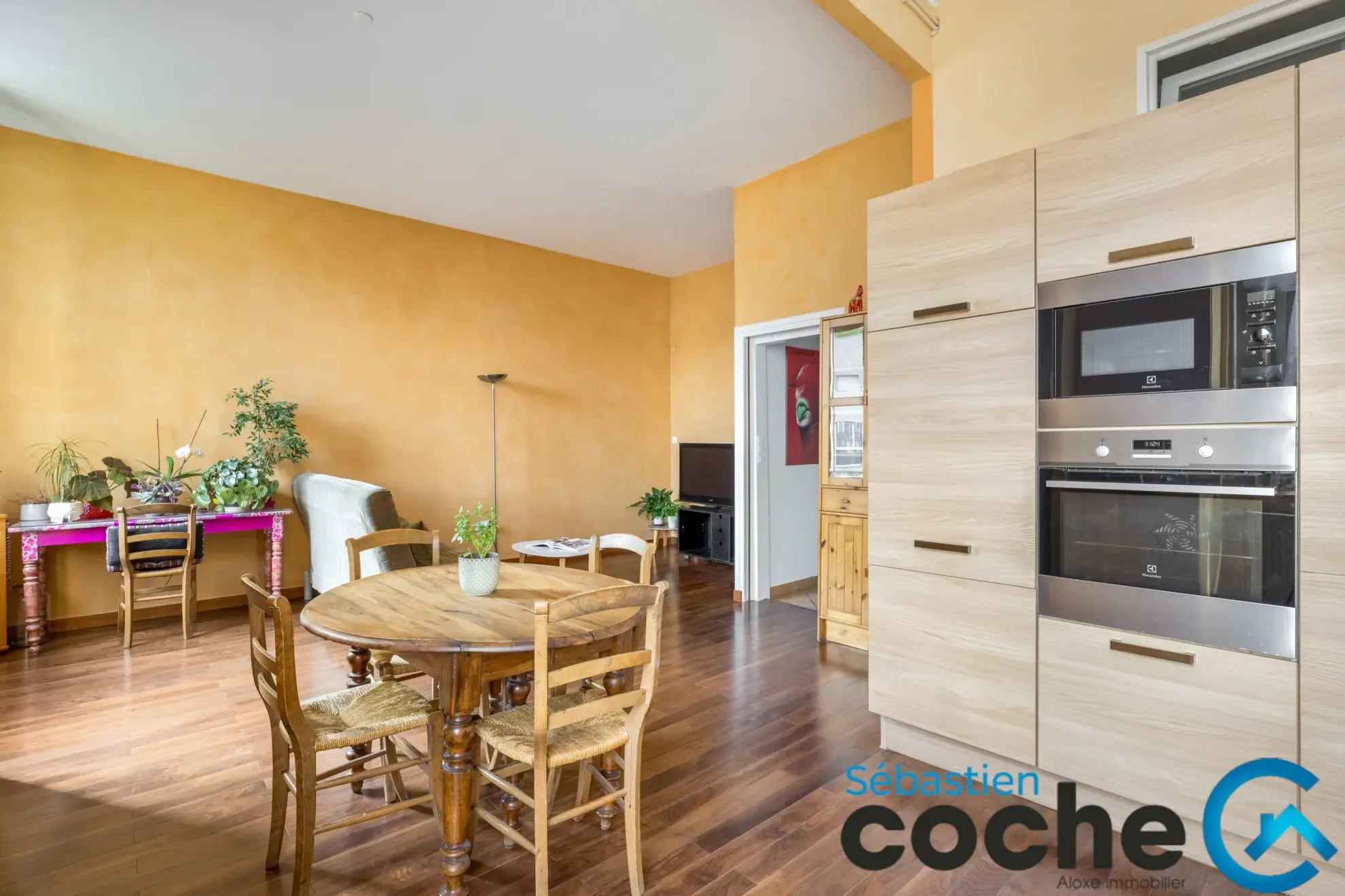 Appartement avec jardin privé de 78,85 m² à Lyon 3, proche tram, rénové en 2024 