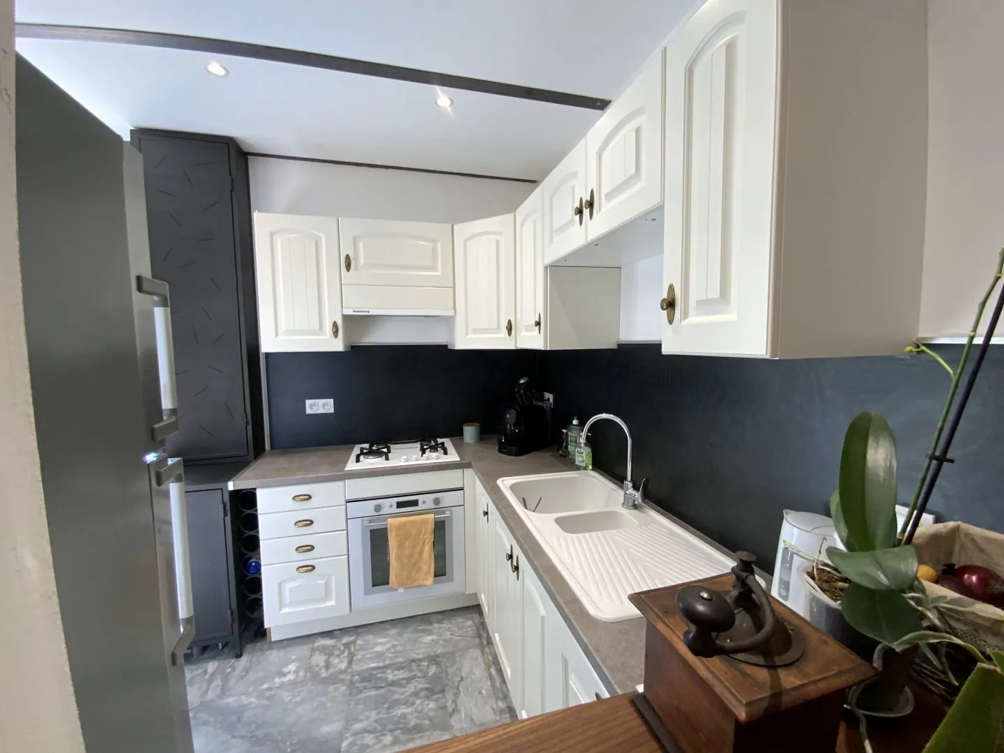 Maison de village à Vezenobres de 110 m² avec deux habitations et terrasse sud 