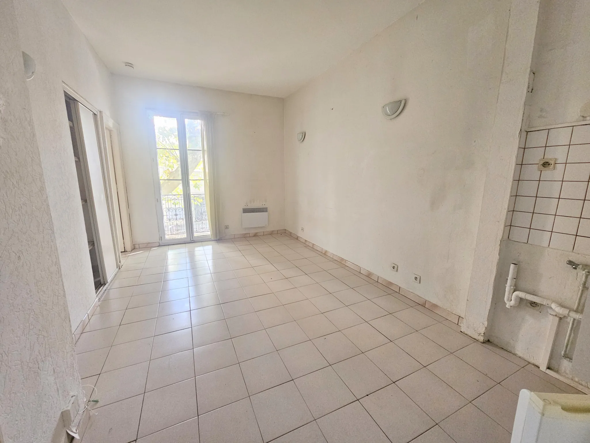 Appartement T2 de 30m² à vendre au cœur de Montpellier avec cave 