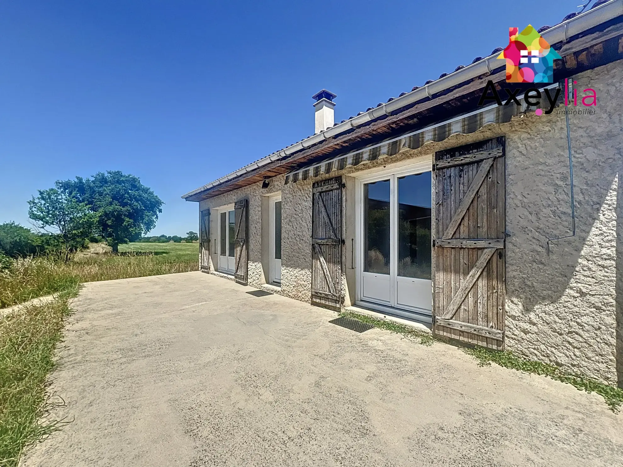 Maison 3 chambres à vendre au Le Bouchaud - 1317 m² de terrain