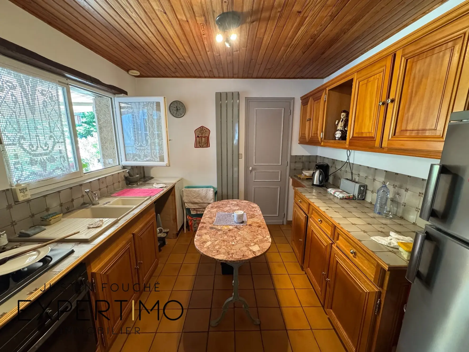 Maison de village rénovée de 120 m² à Semur en Vallon 