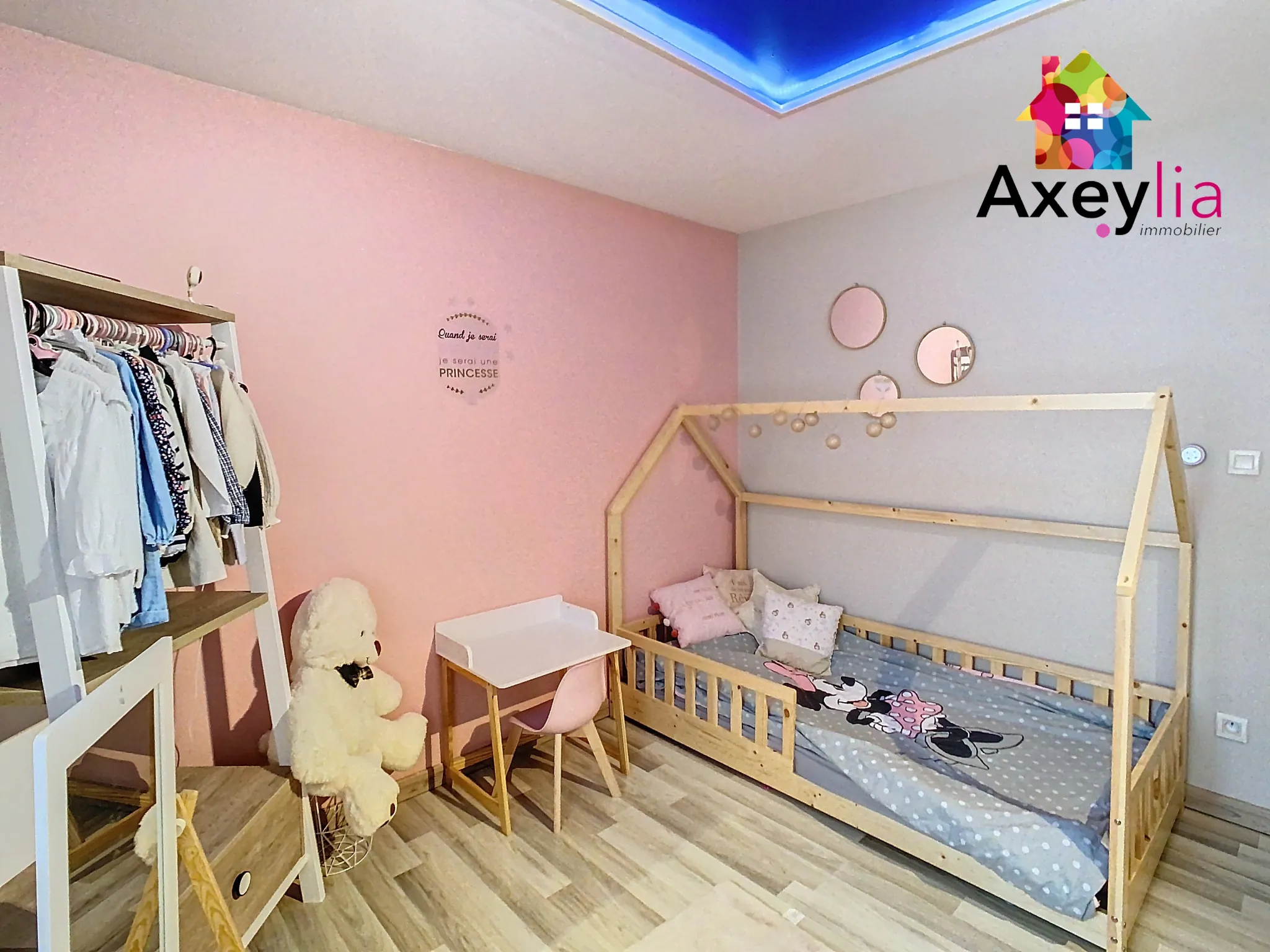 Appartement T4 rénové avec garage et balcon à Roanne 