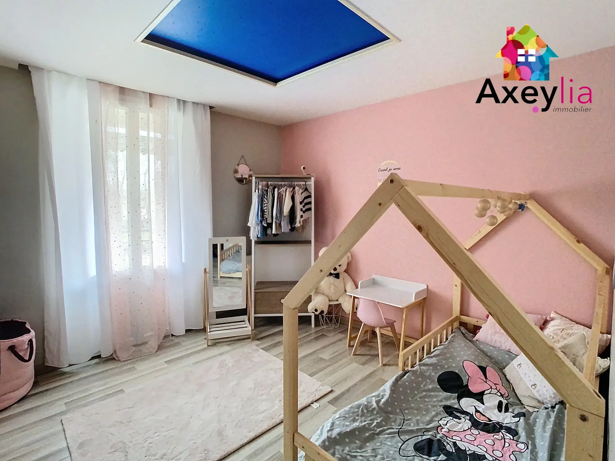 Appartement T4 rénové avec garage et balcon à Roanne 