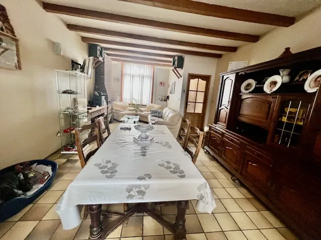 Maison de 120 m² avec 4 chambres à Tourcoing proche centre et quartiers des Francs 