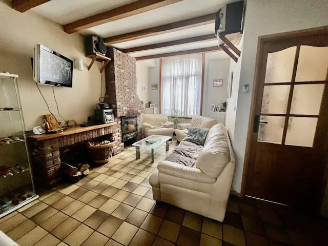 Maison de 120 m² avec 4 chambres à Tourcoing proche centre et quartiers des Francs 