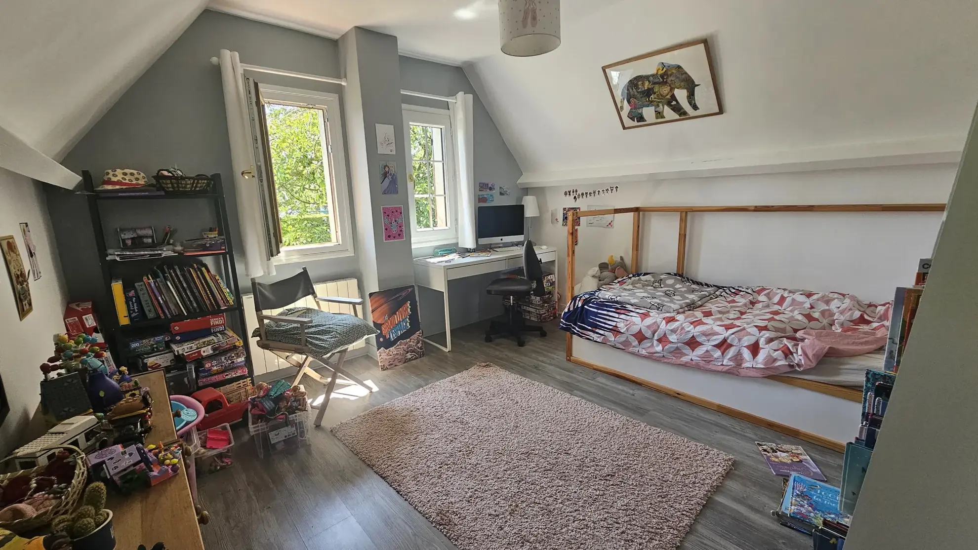 Maison à Riom avec jardin, véranda et grand sous-sol - Quartier calme 