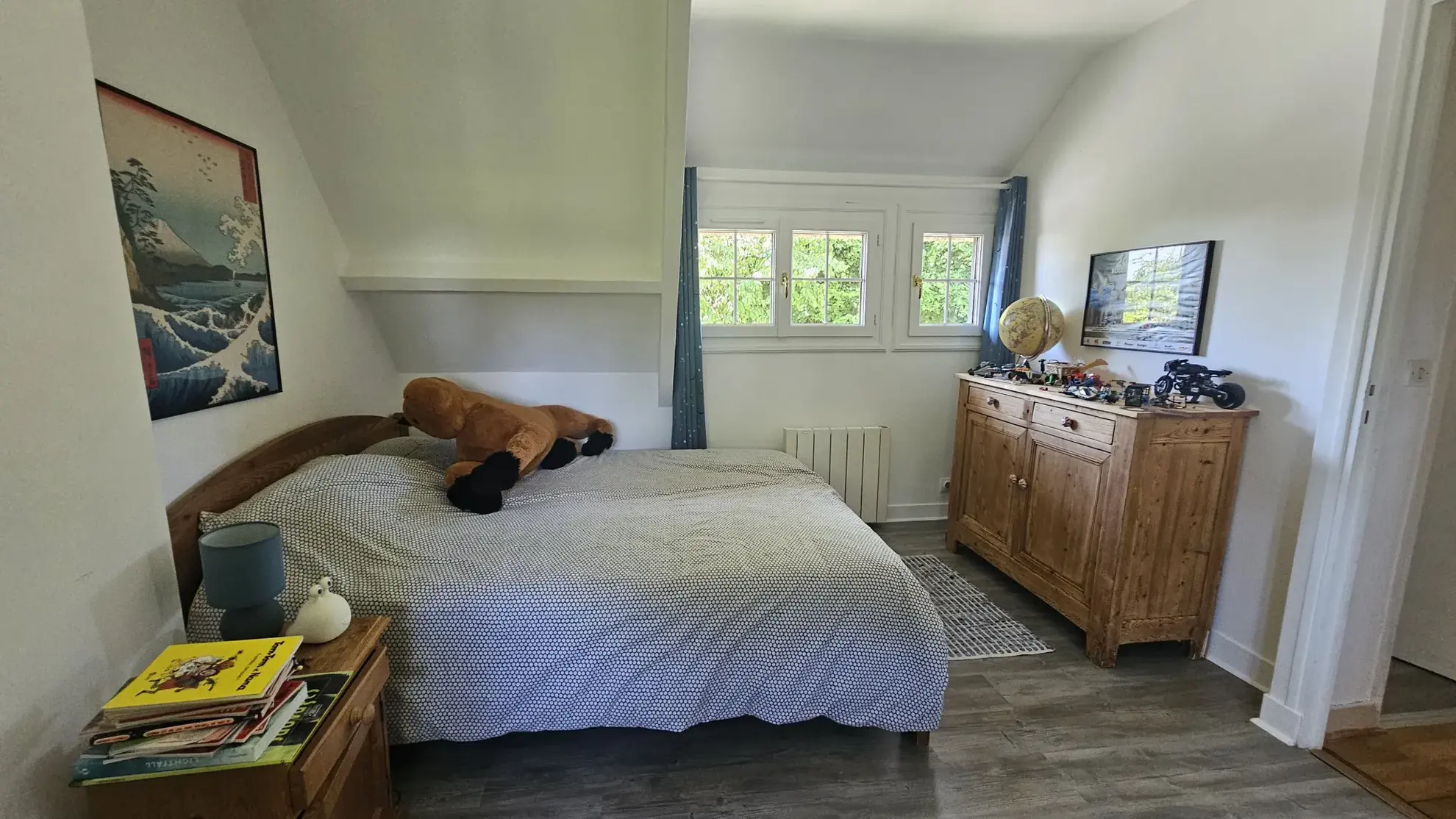 Maison à Riom avec jardin, véranda et grand sous-sol - Quartier calme 