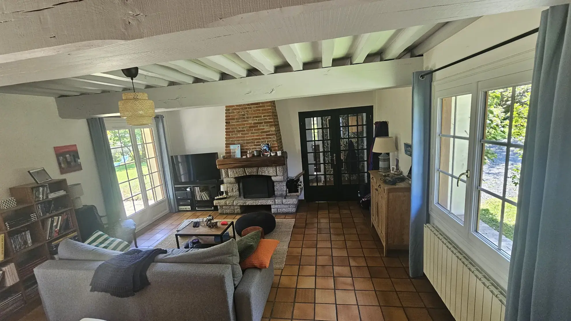 Maison à Riom avec jardin, véranda et grand sous-sol - Quartier calme 