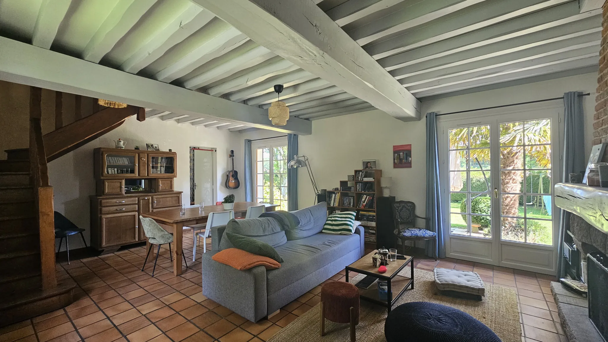 Maison à Riom avec jardin, véranda et grand sous-sol - Quartier calme 