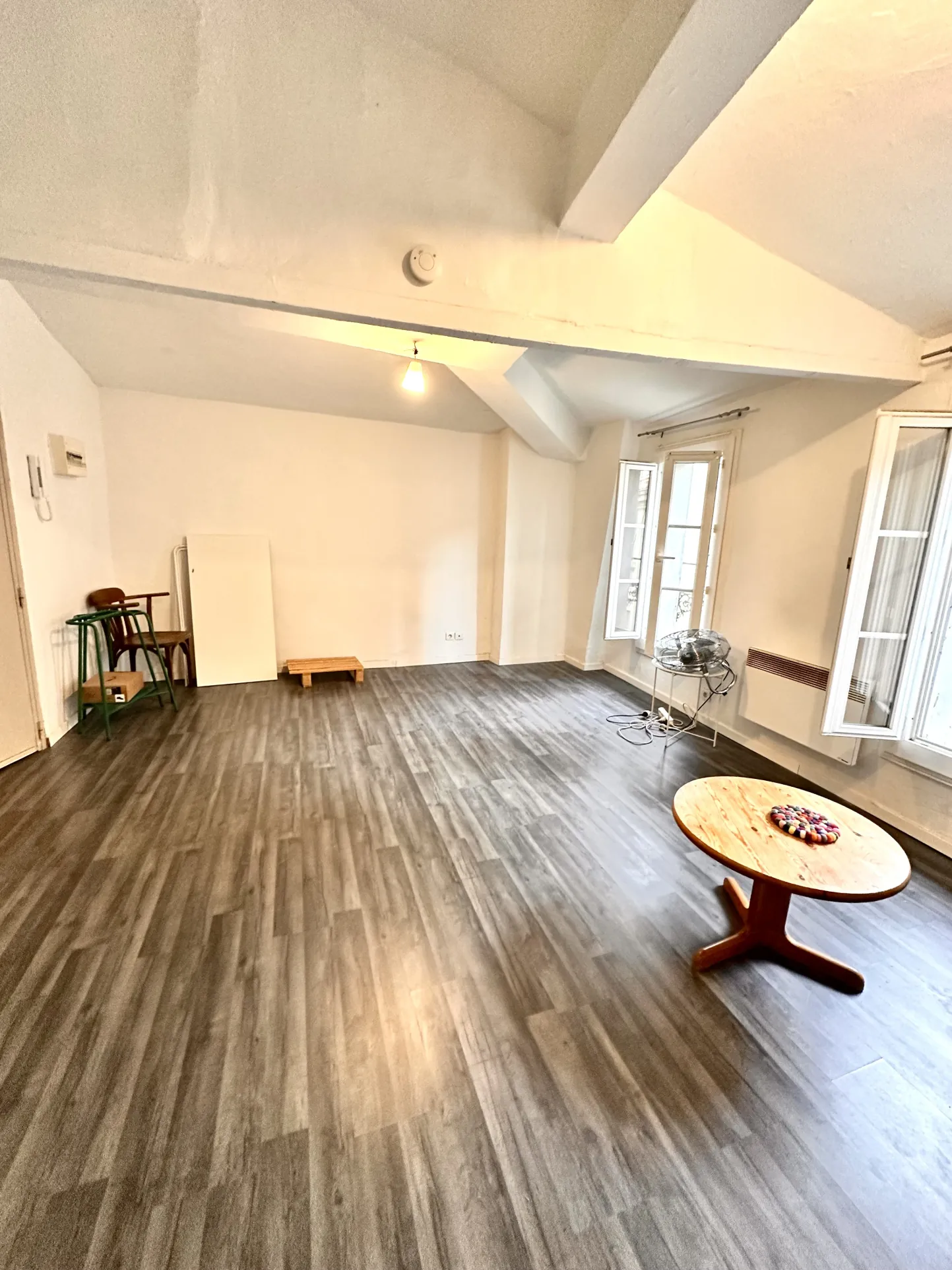 Appartement T1 de 30 m² à vendre dans l'écusson de Montpellier 
