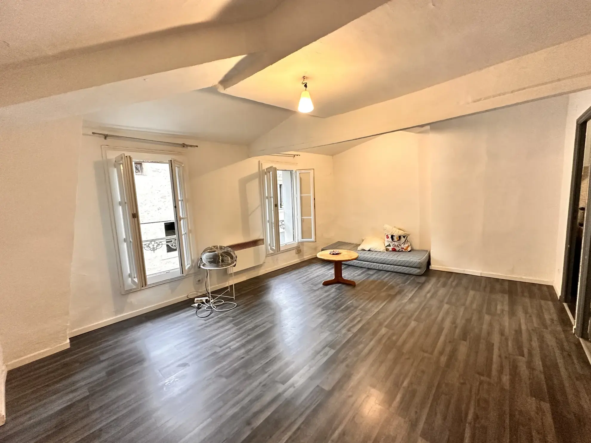 Appartement T1 de 30 m² à vendre dans l'écusson de Montpellier 