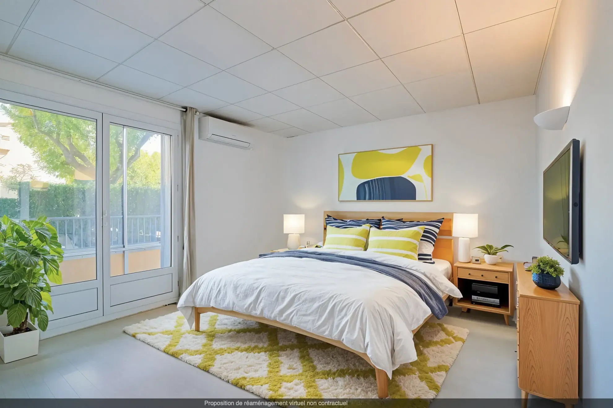 Appartement T2 avec grande terrasse et cave à Six Fours les Plages 