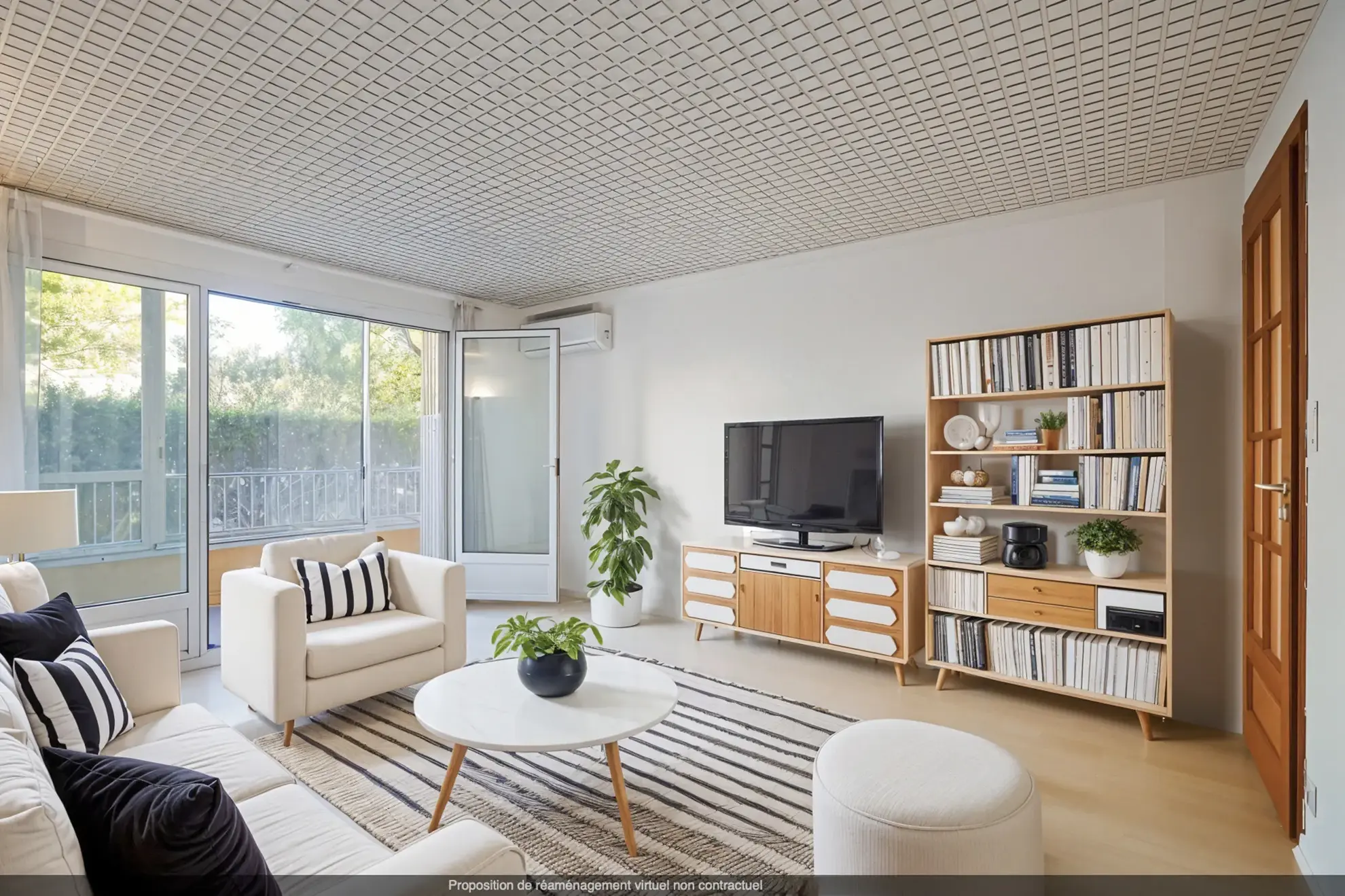 Appartement T2 avec grande terrasse et cave à Six Fours les Plages