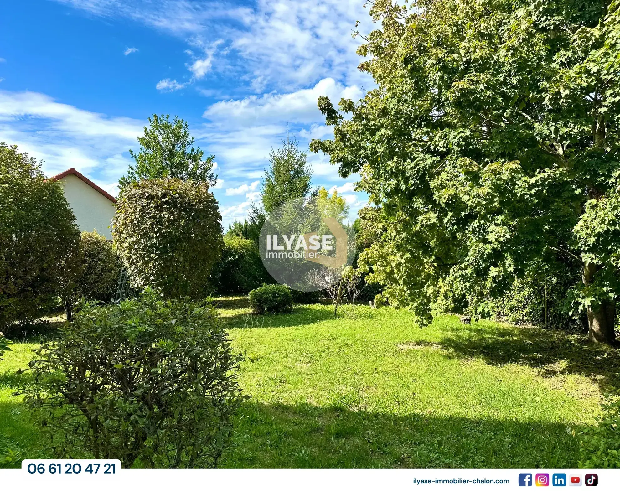 Maison 85 m² avec 3 chambres, garage et jardin à Sornay 