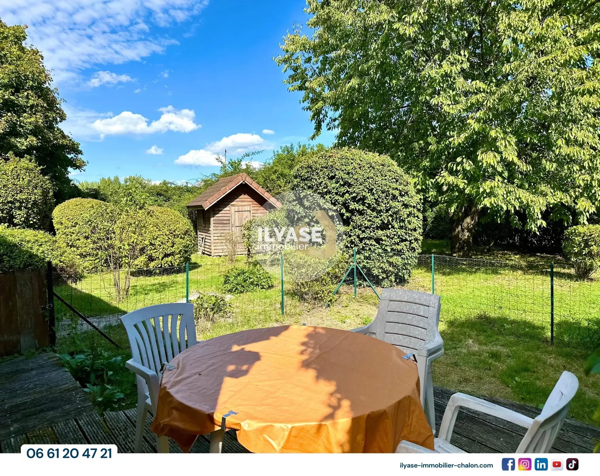 Maison 85 m² avec 3 chambres, garage et jardin à Sornay 