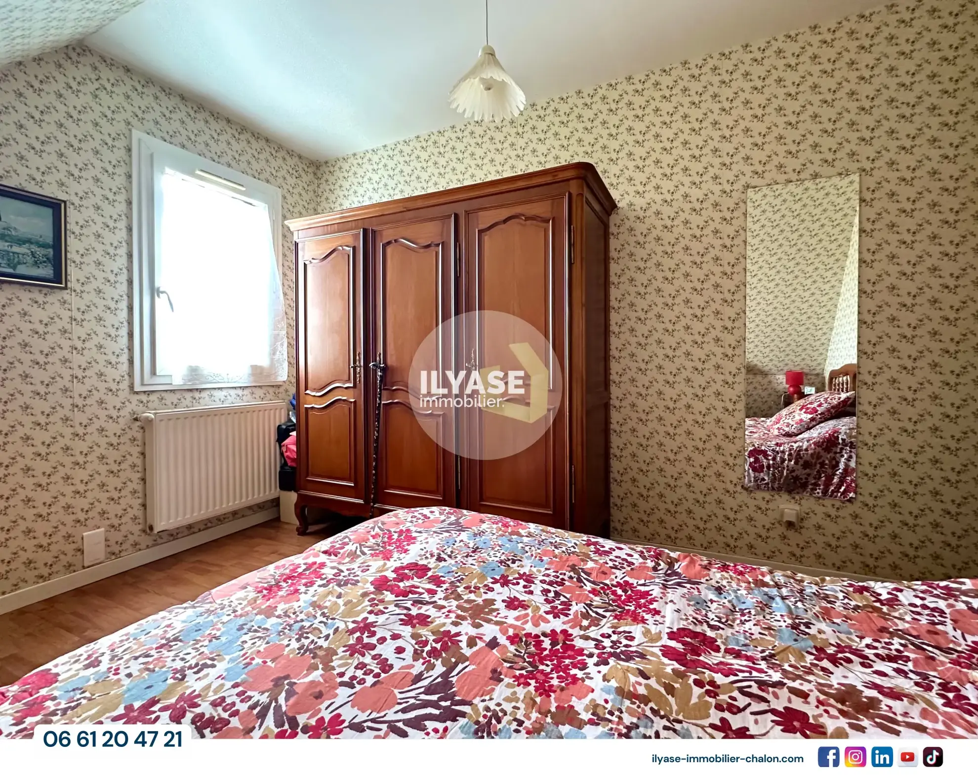 Maison 85 m² avec 3 chambres, garage et jardin à Sornay 