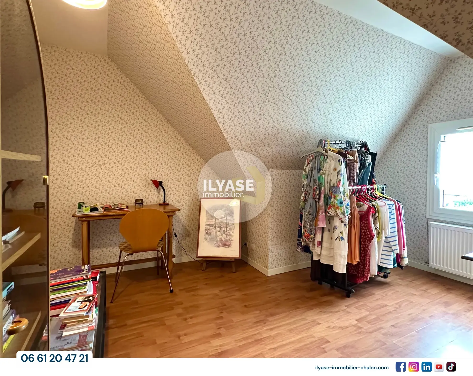 Maison 85 m² avec 3 chambres, garage et jardin à Sornay 