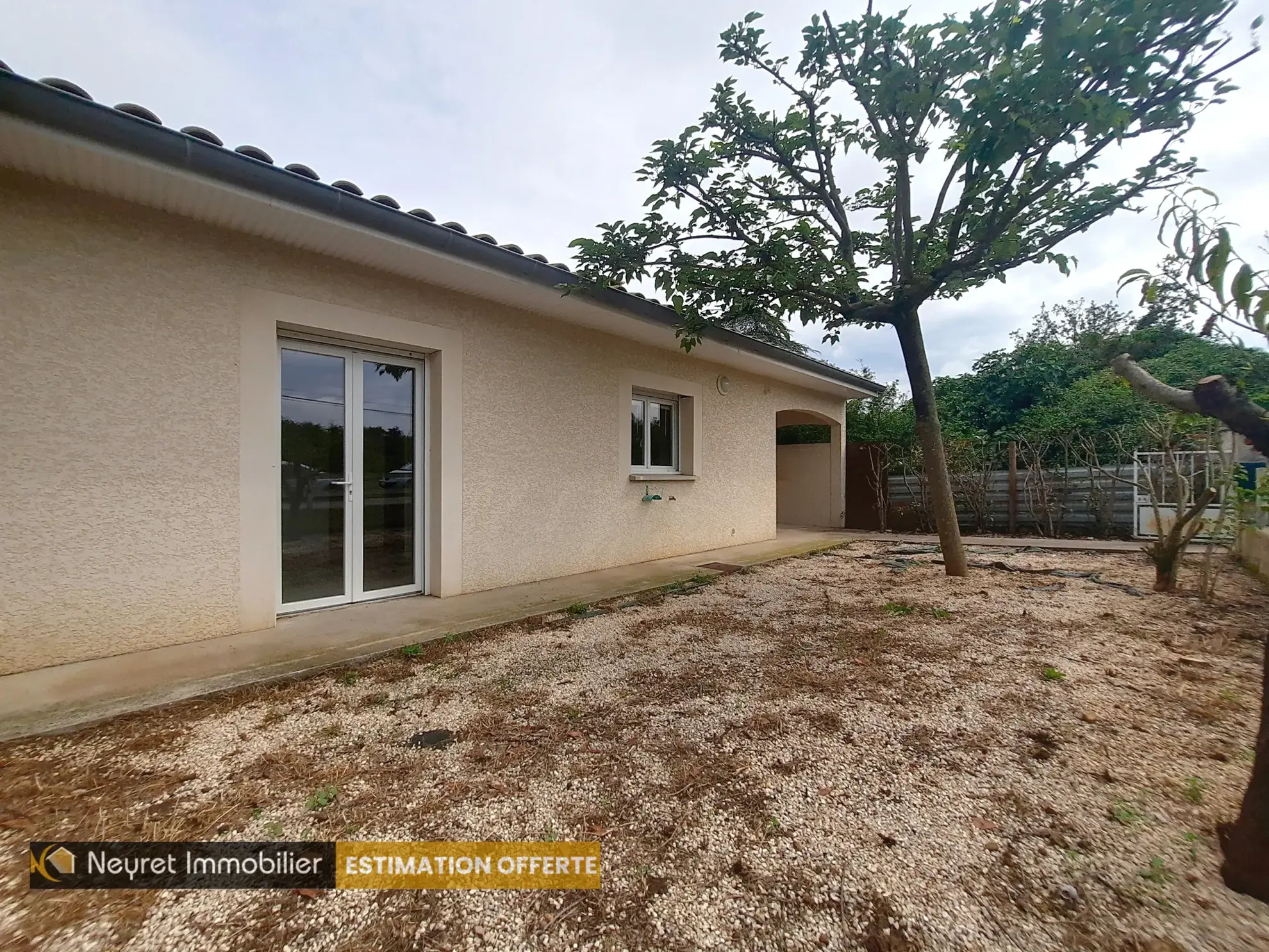 Maison PMR de plain-pied à Saint-Rambert-d'Albon de 85 m² avec terrain clos