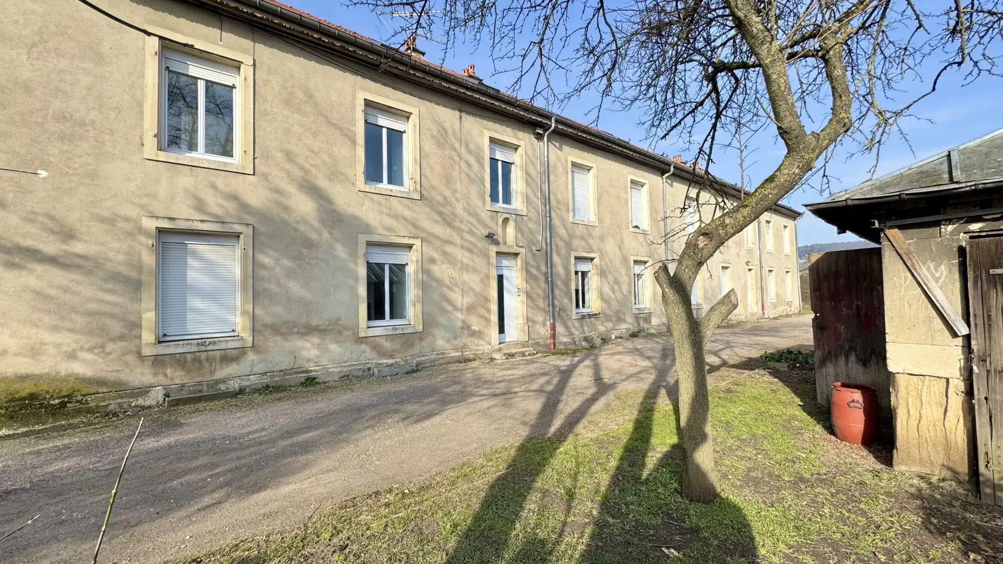 Appartement 2 pièces à Nancy pour investissement locatif avec parking en option 