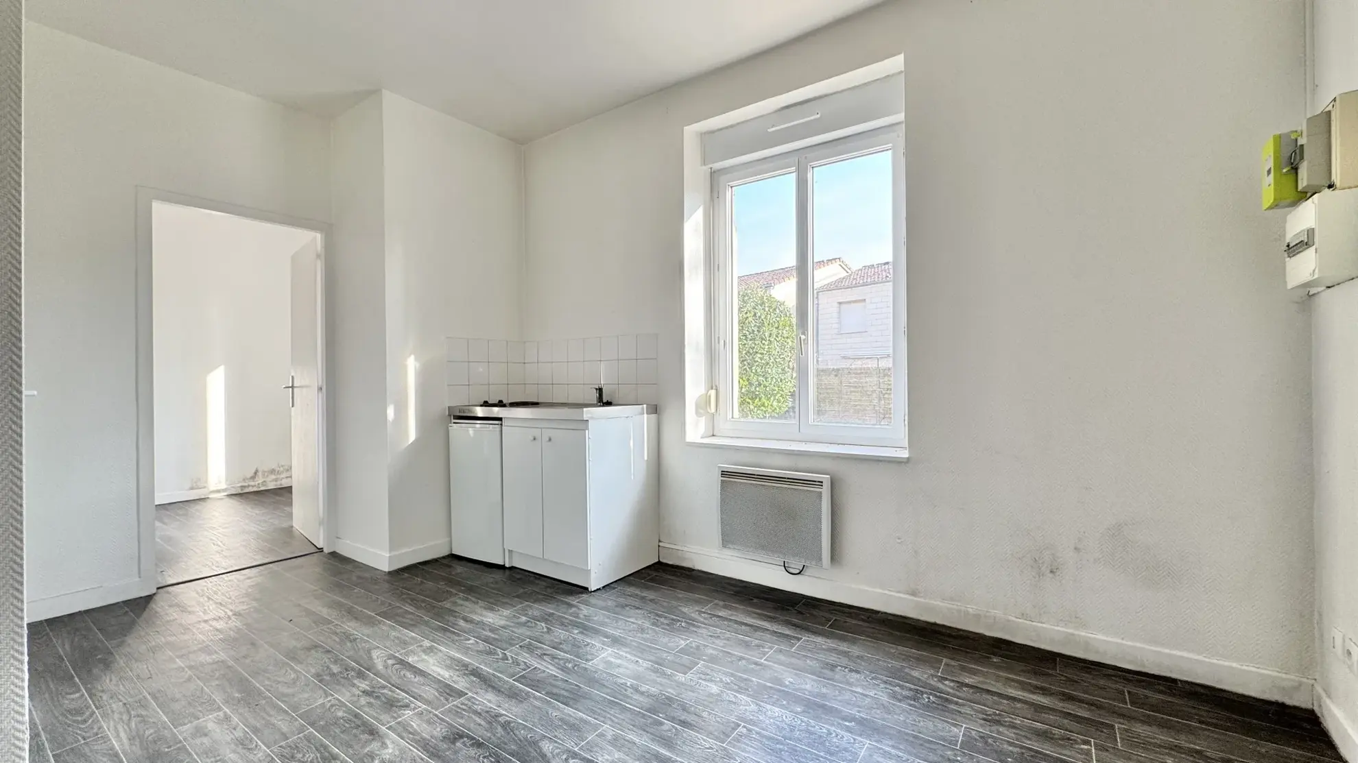 Appartement 2 pièces à Nancy pour investissement locatif avec parking en option 