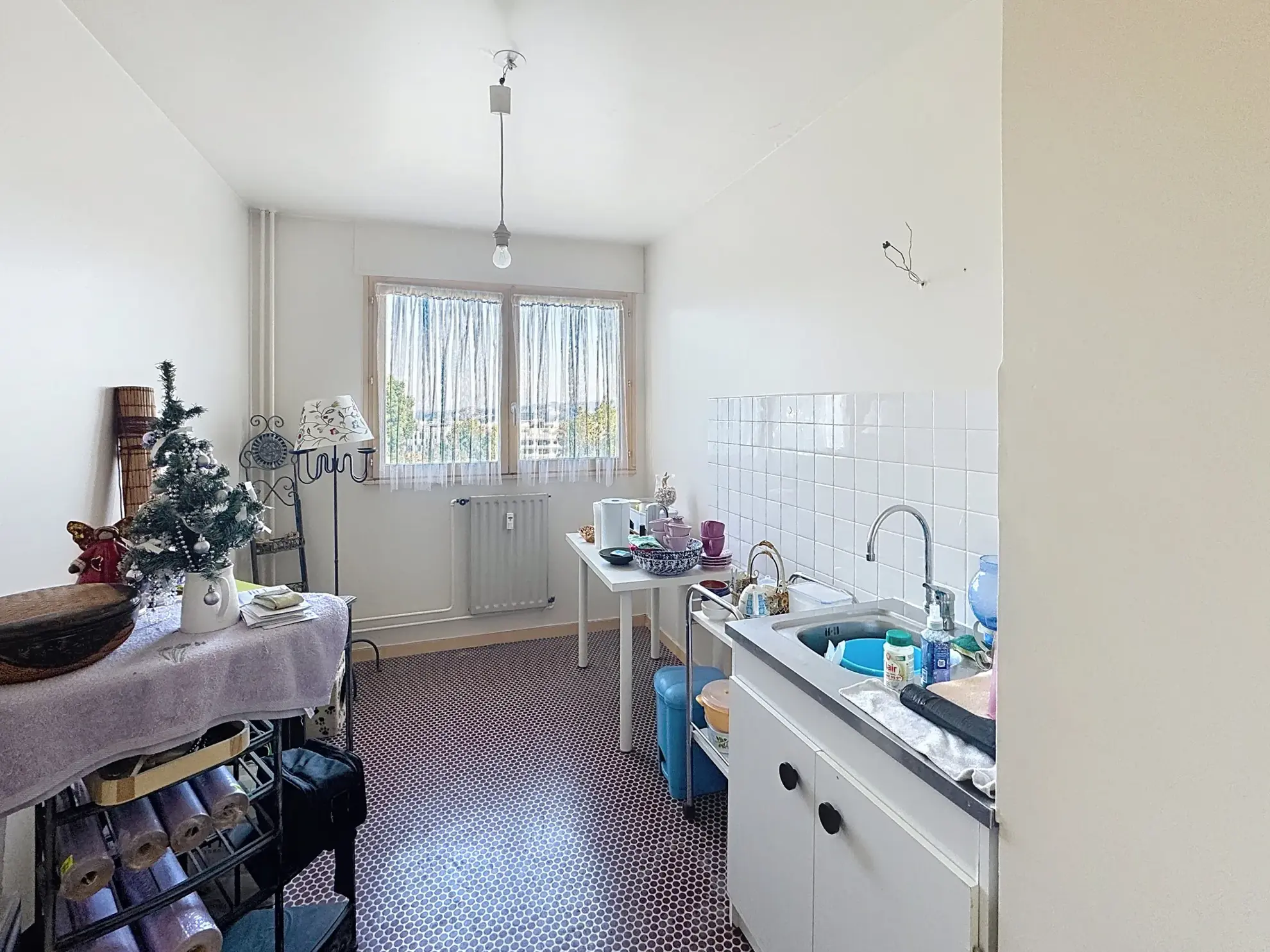 À vendre T1 de 41 m² avec balcon et cave à Saint-Étienne 