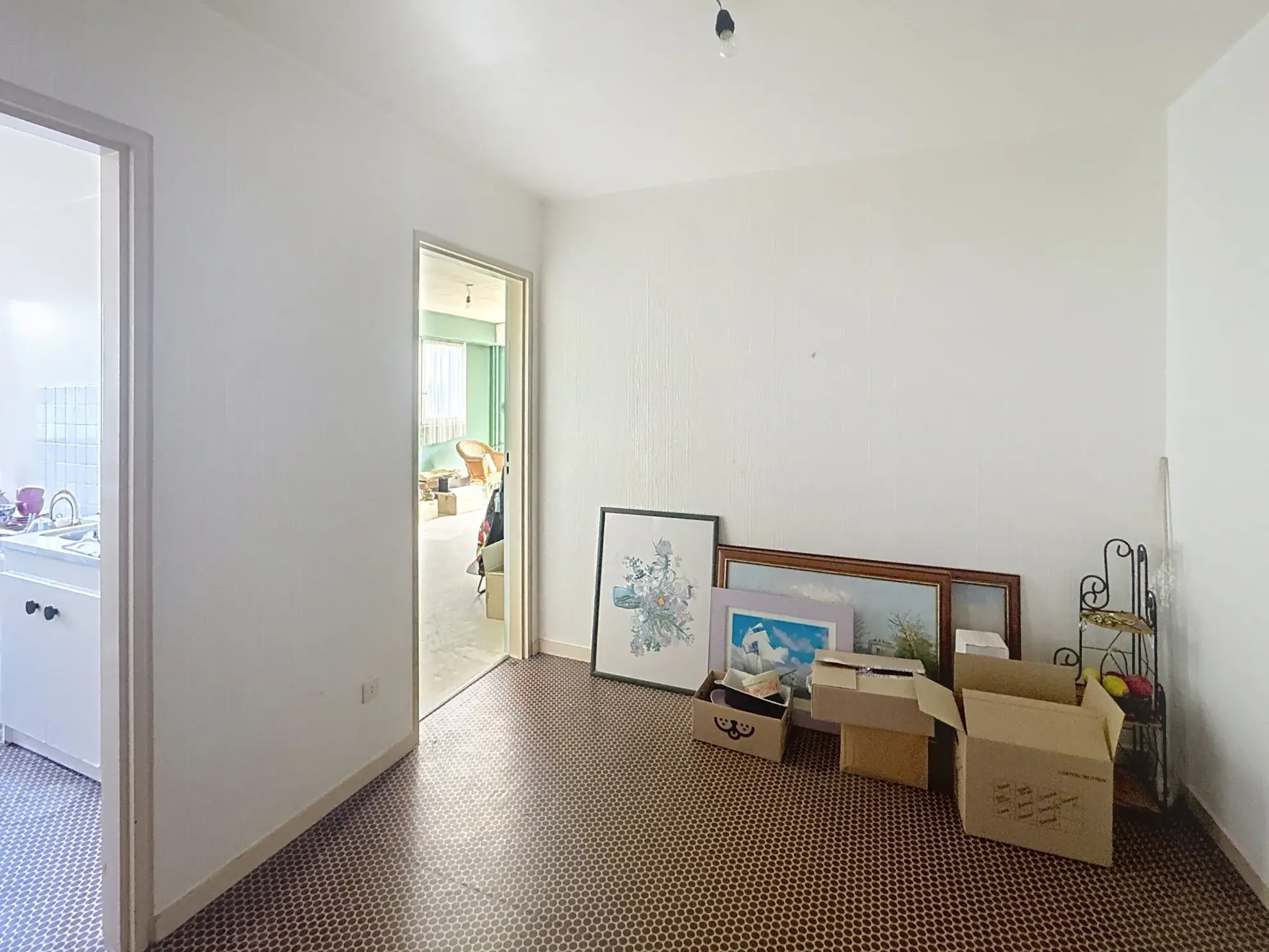 À vendre T1 de 41 m² avec balcon et cave à Saint-Étienne 
