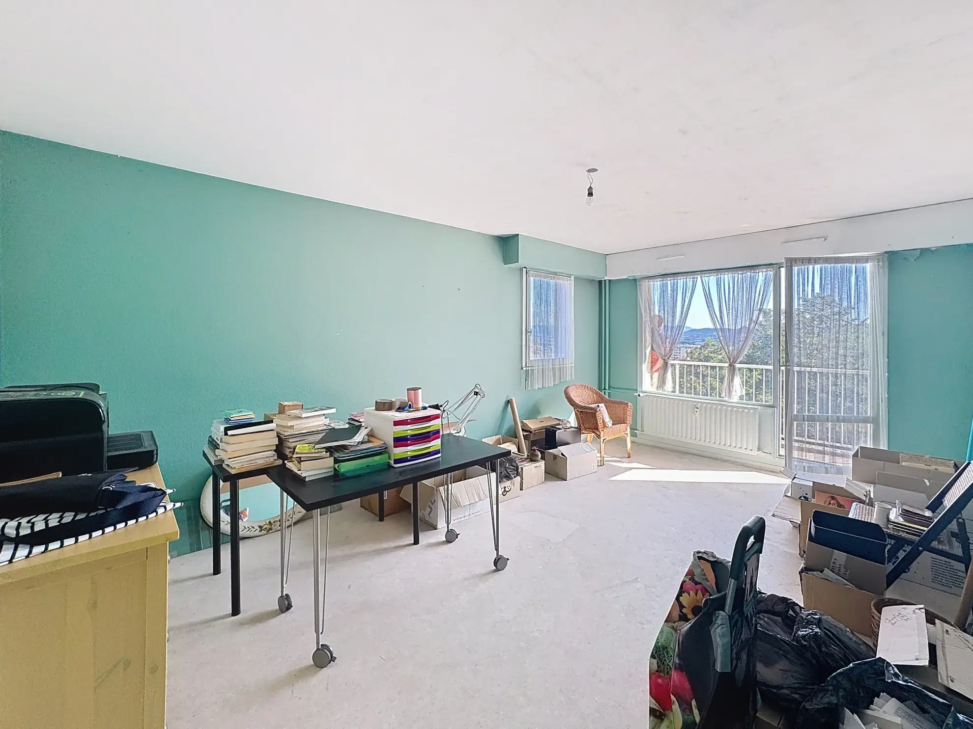 À vendre T1 de 41 m² avec balcon et cave à Saint-Étienne 