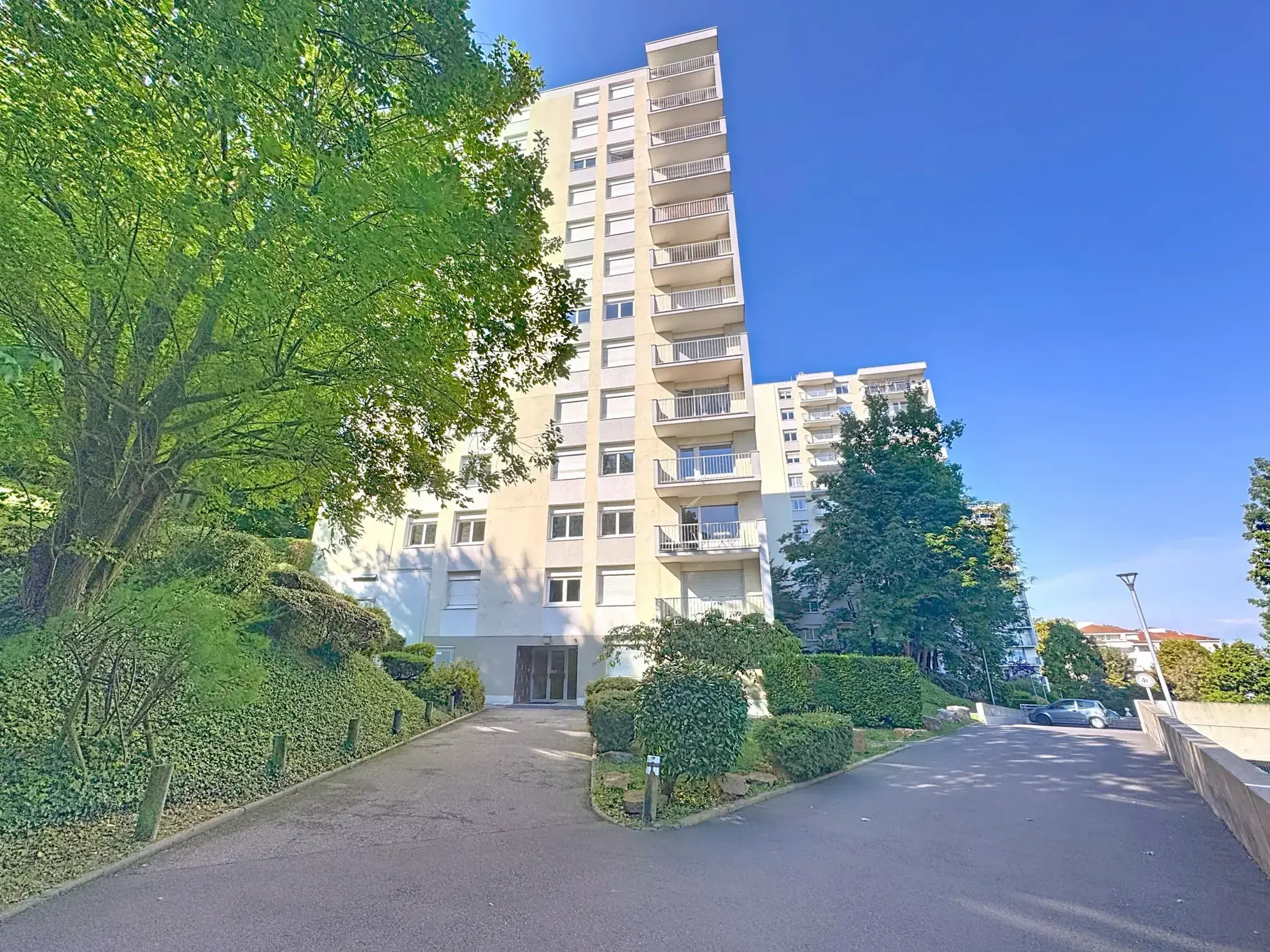 À vendre T1 de 41 m² avec balcon et cave à Saint-Étienne