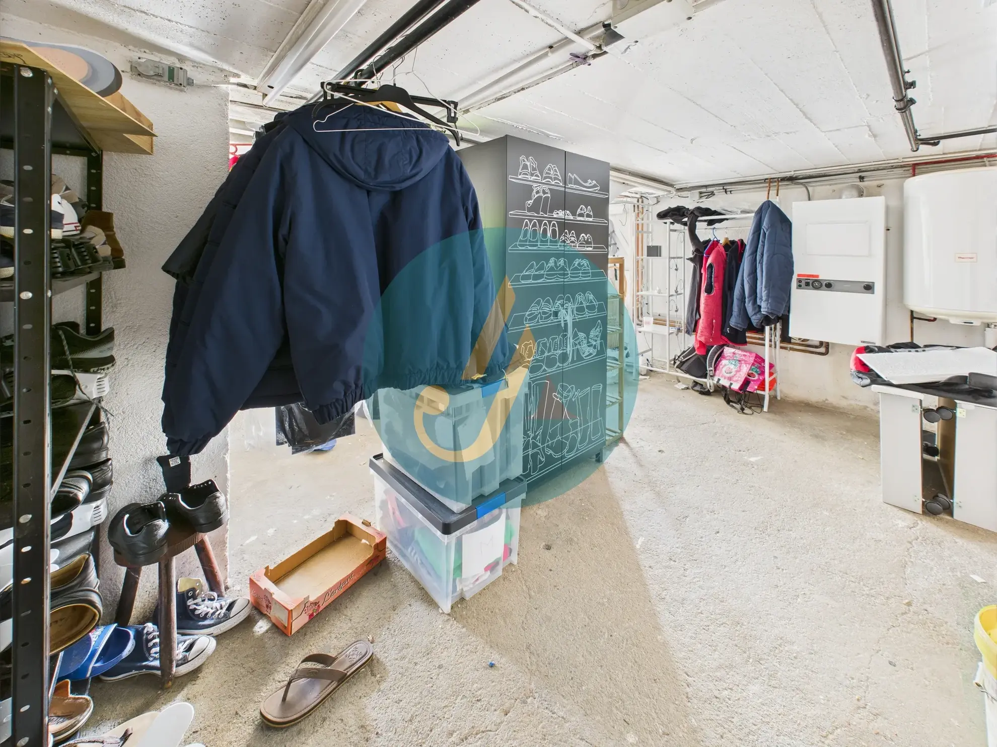 Belle maison familiale avec piscine et sous-sol complet à Nevers 