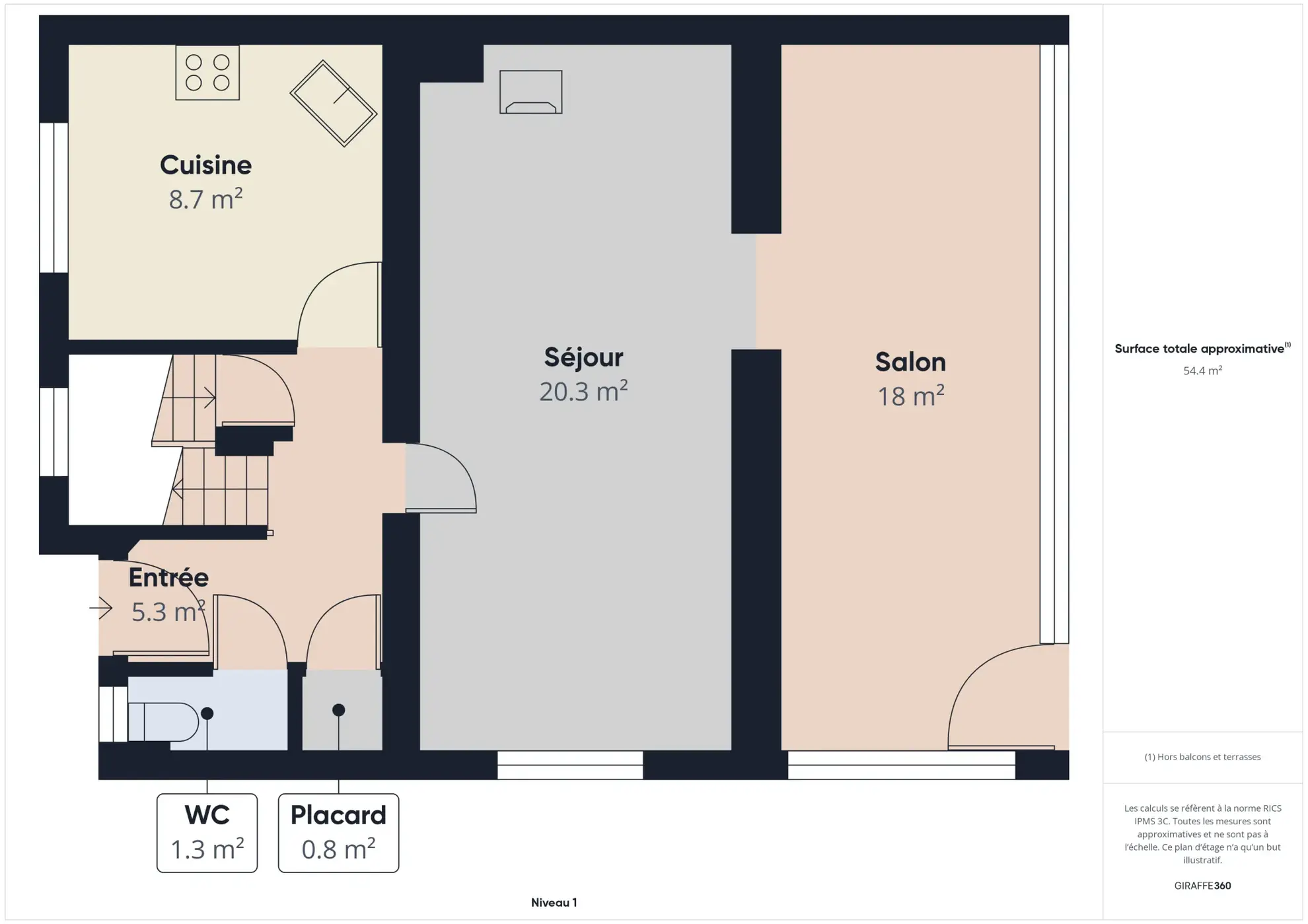 Belle maison familiale avec piscine et sous-sol complet à Nevers 