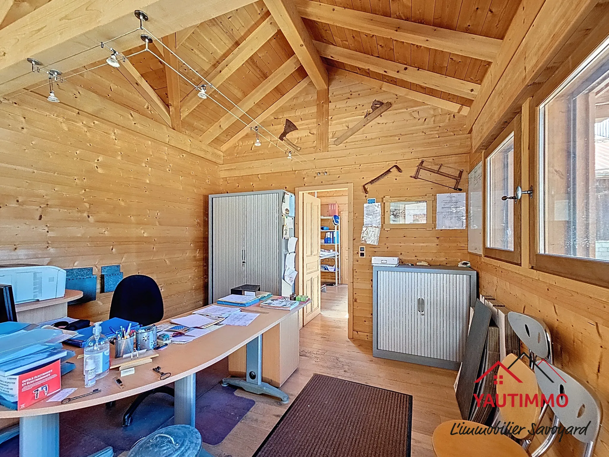 Charmant chalet de 35 m² à Villard – investissement ou activité libérale 