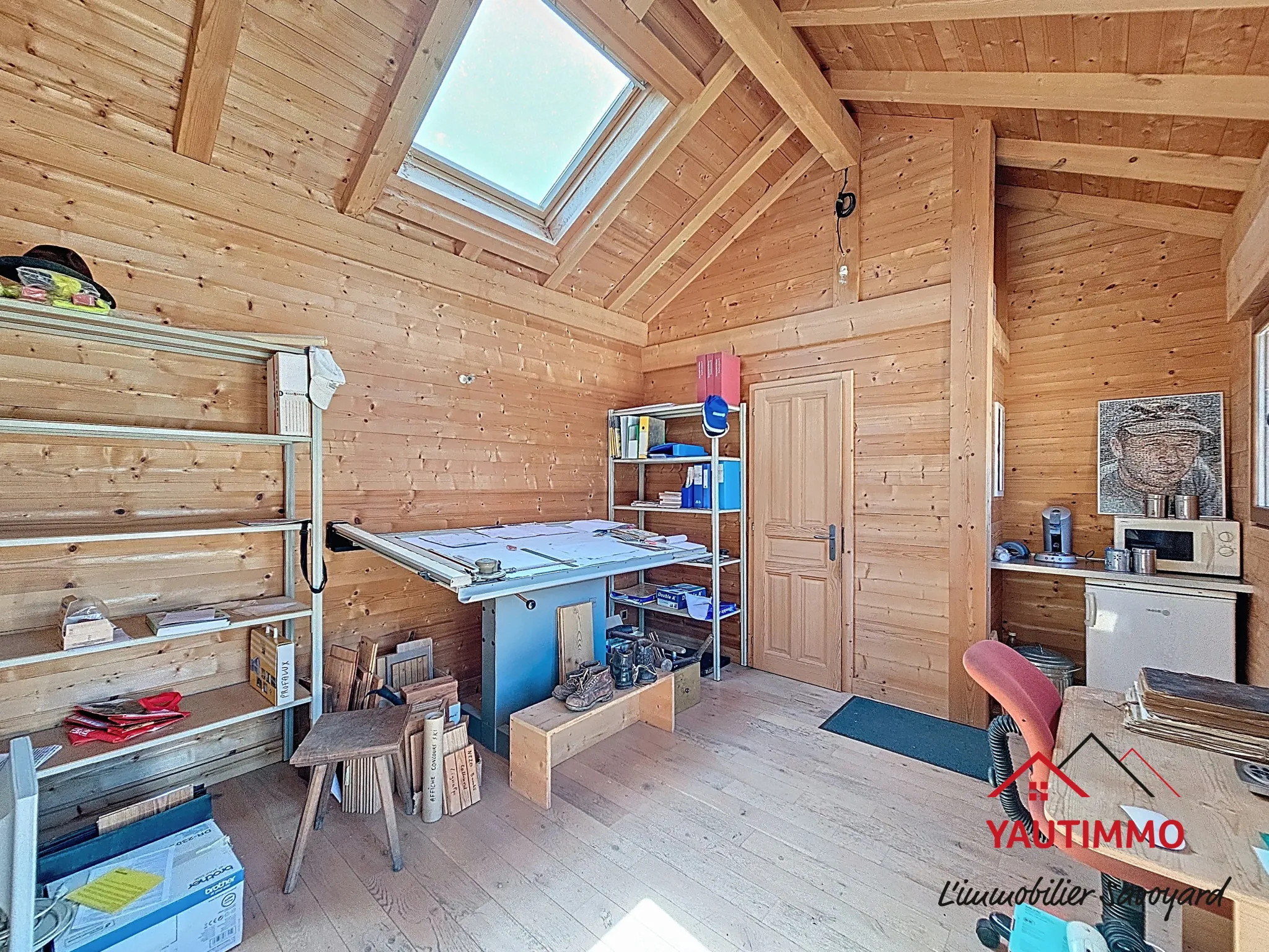 Charmant chalet de 35 m² à Villard – investissement ou activité libérale 