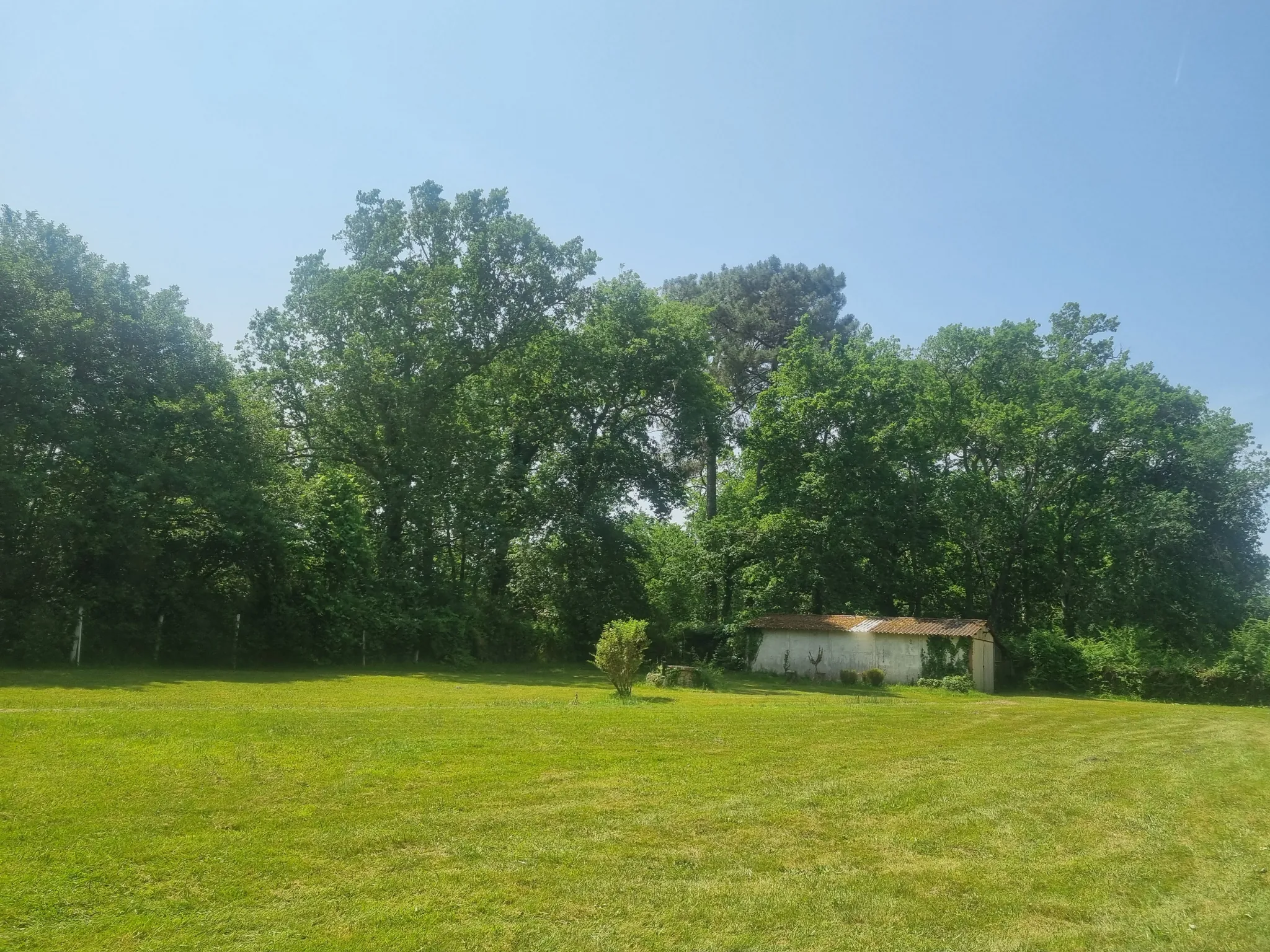 Maison de village à Préchac avec jardin et potentiel de double habitation 